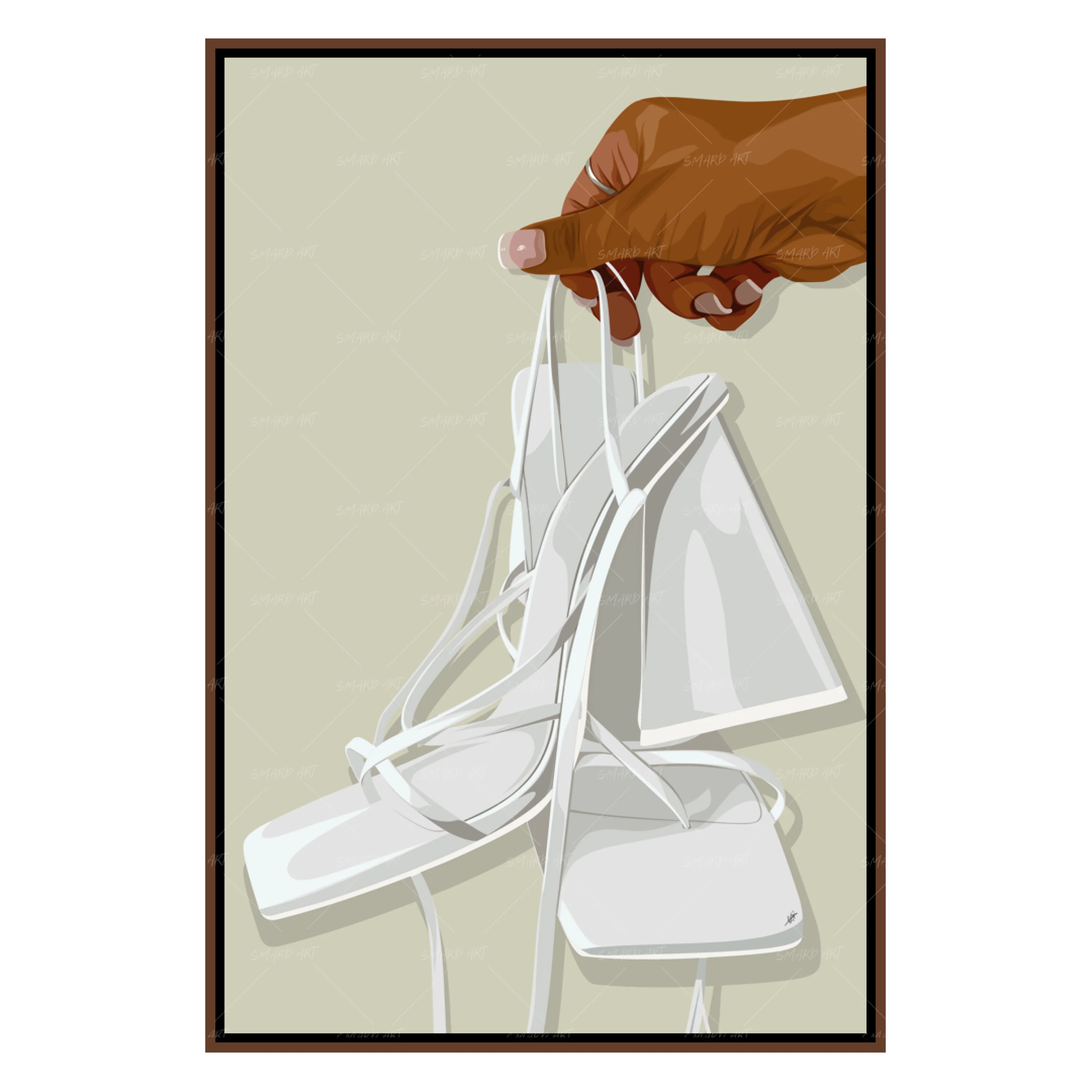 White Heels II-Smard