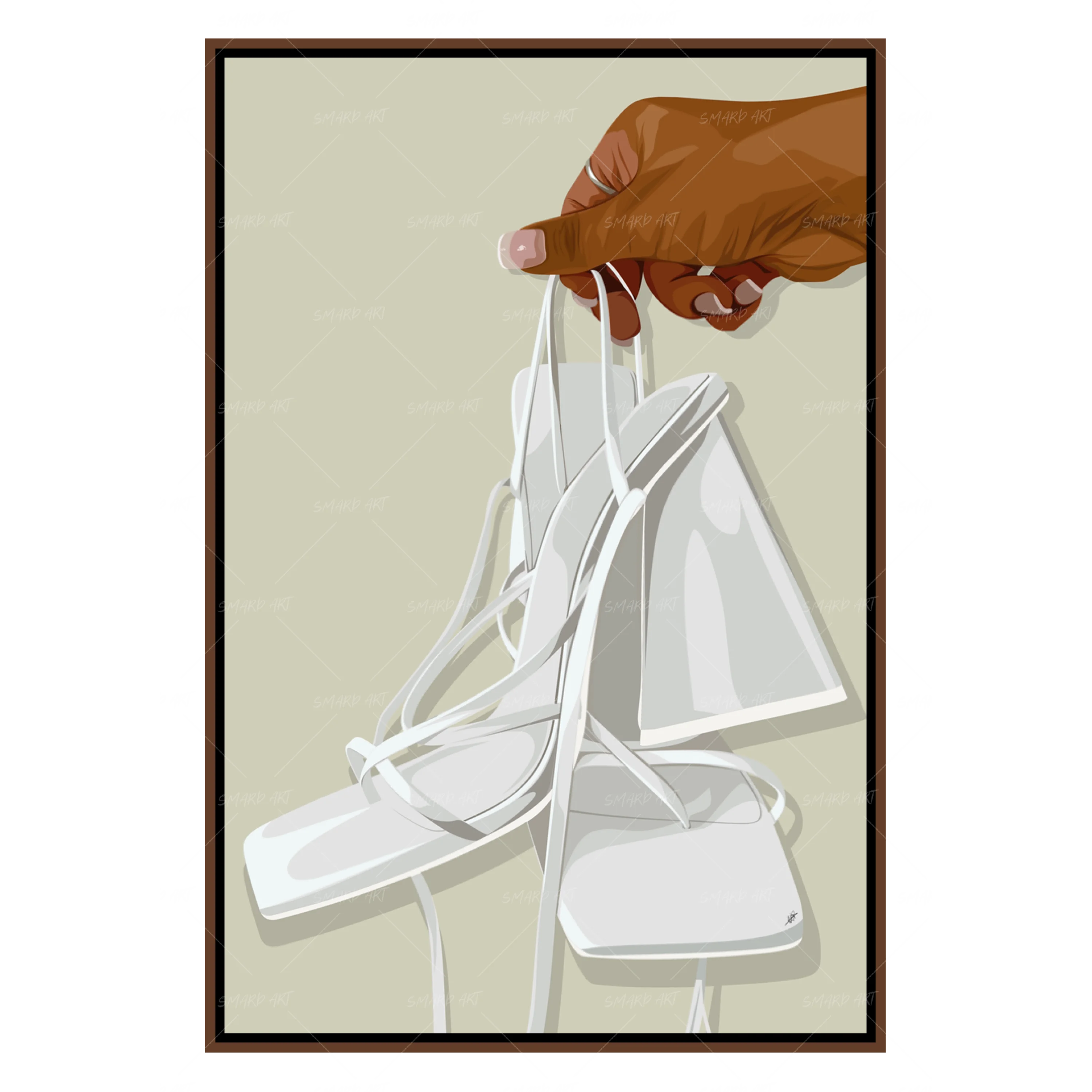 White Heels II-Smard