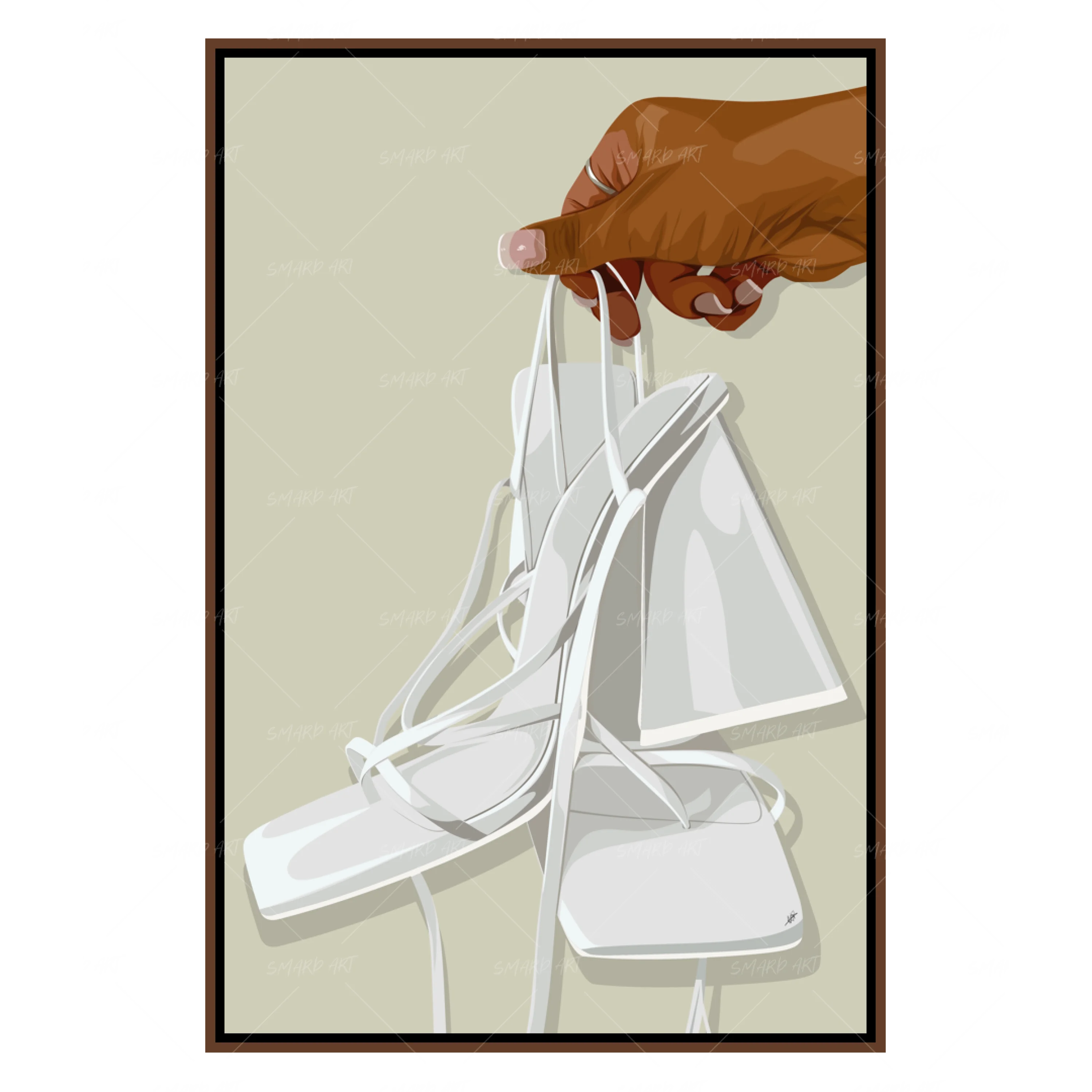 White Heels II-Smard