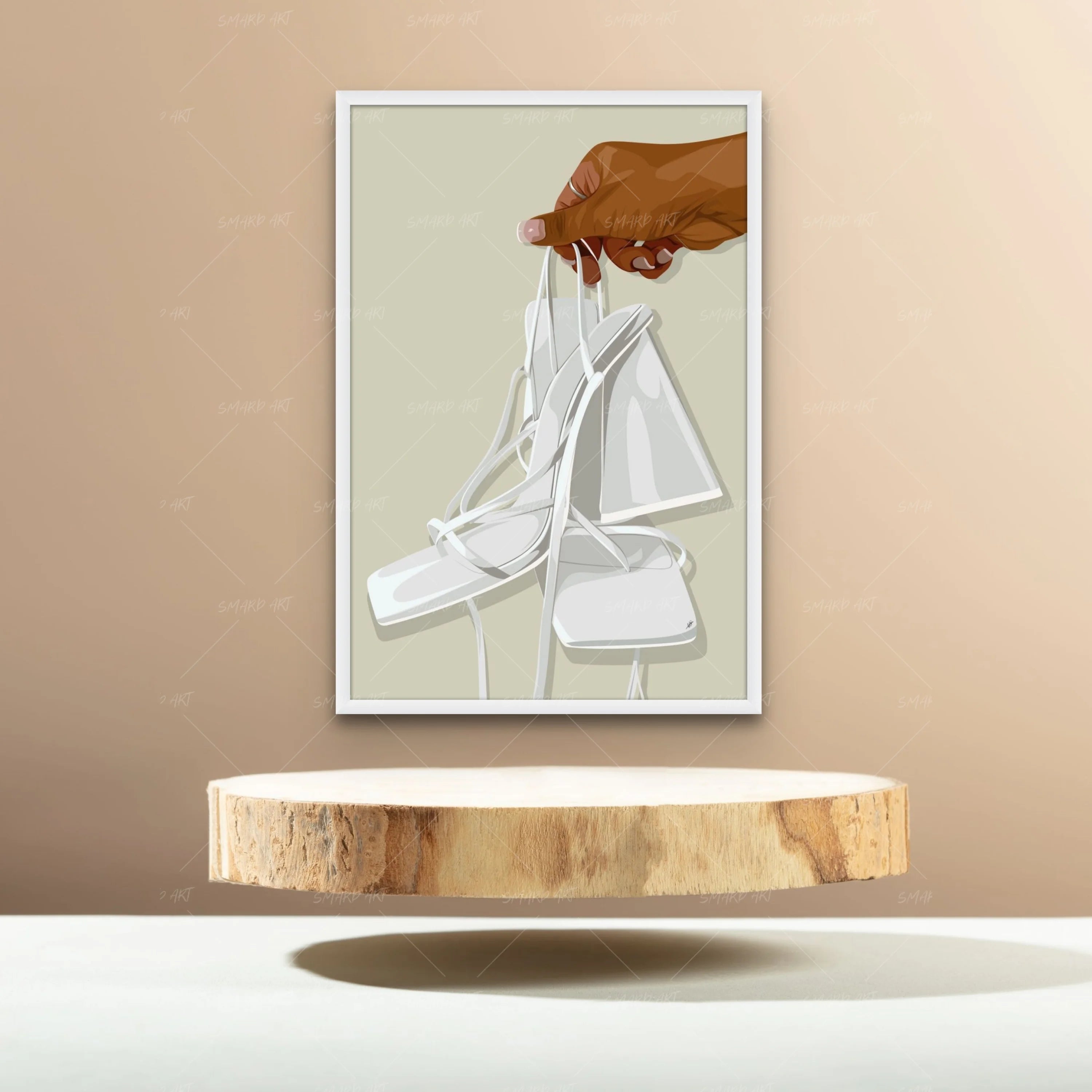 White Heels II-Smard