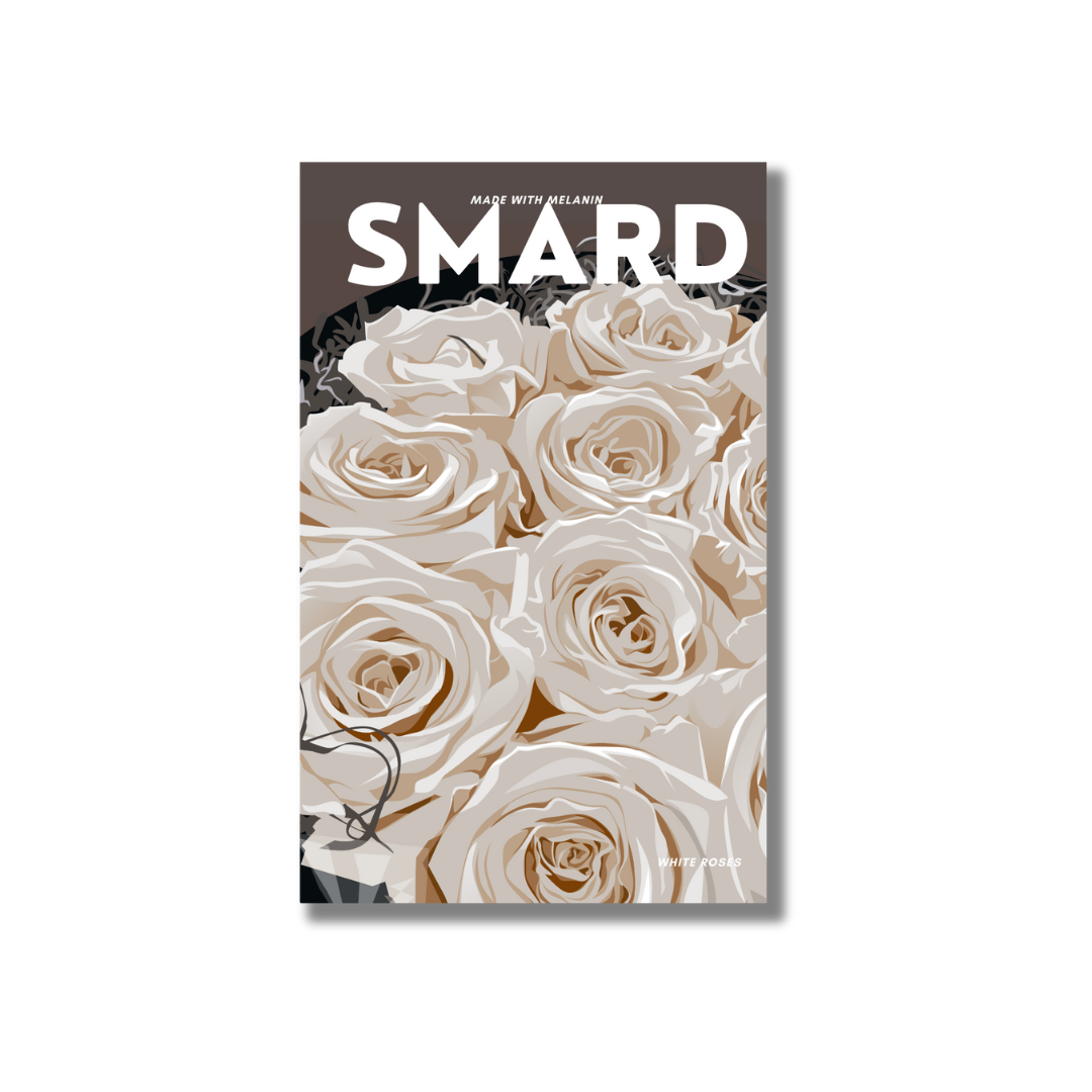 White Roses - Decorative Storage Book