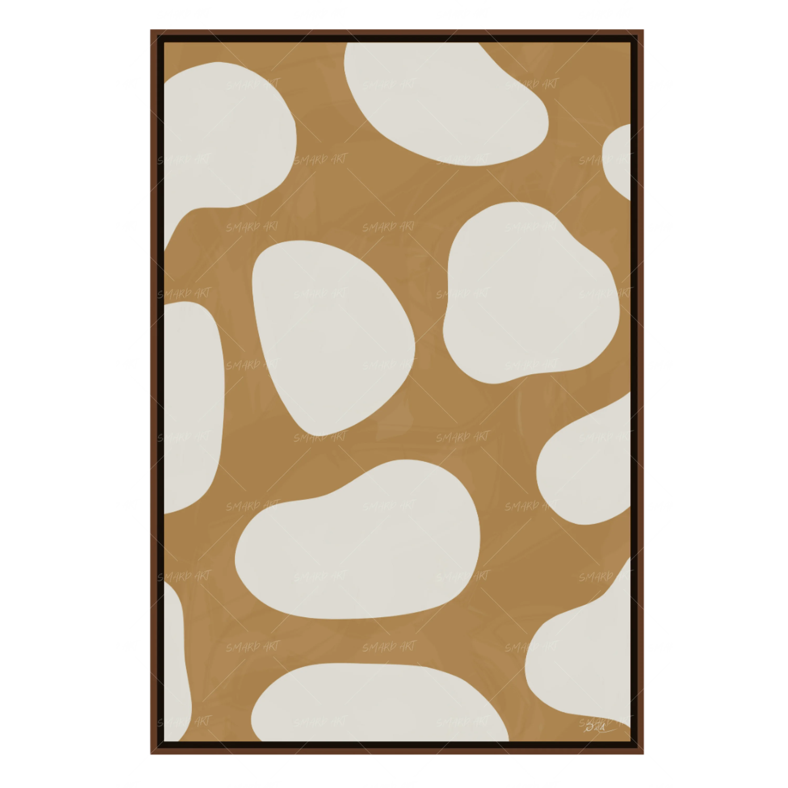 Wobbles Brown I (Silhouette) (Smard X Anaya)-Smard