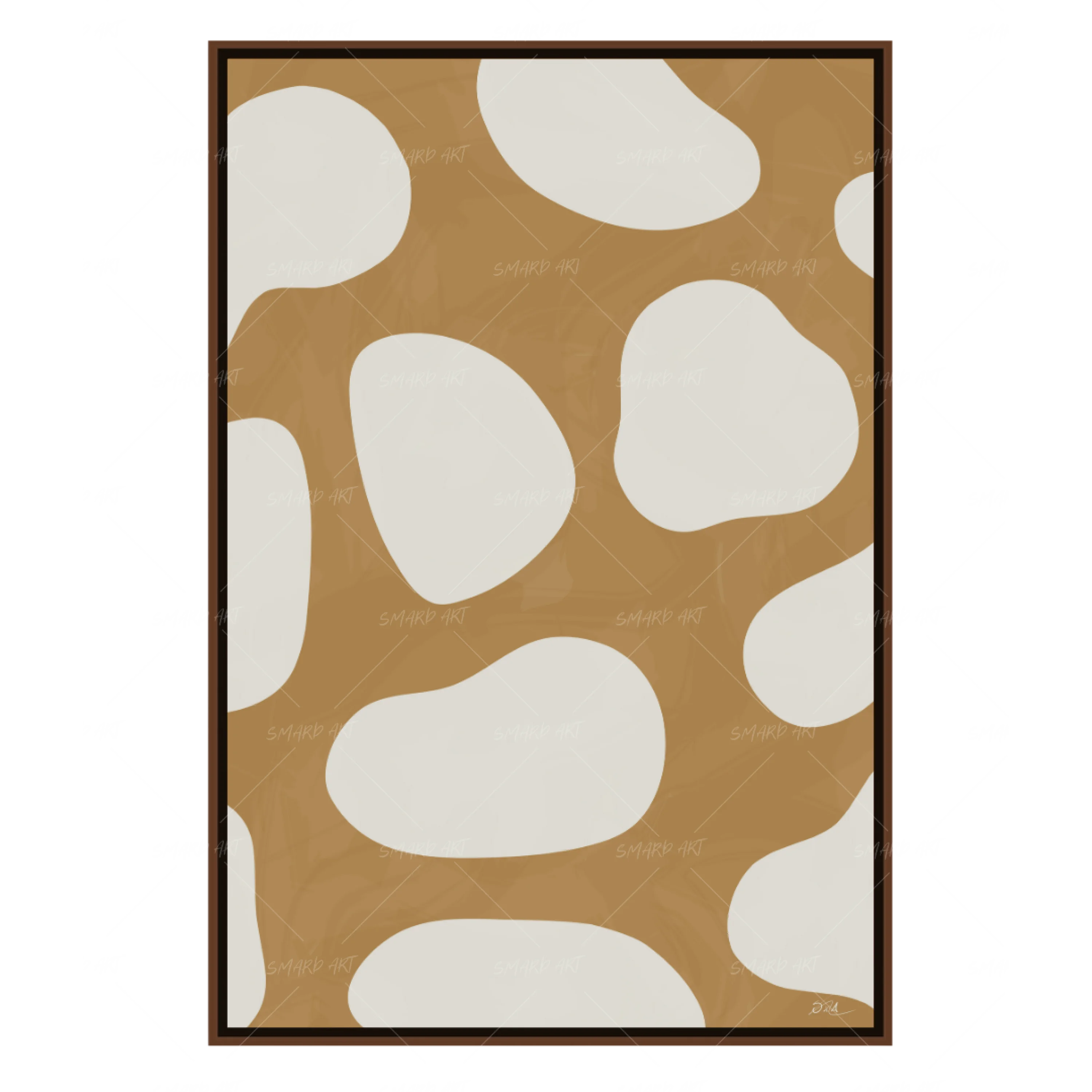 Wobbles Brown I (Silhouette) (Smard X Anaya)-Smard