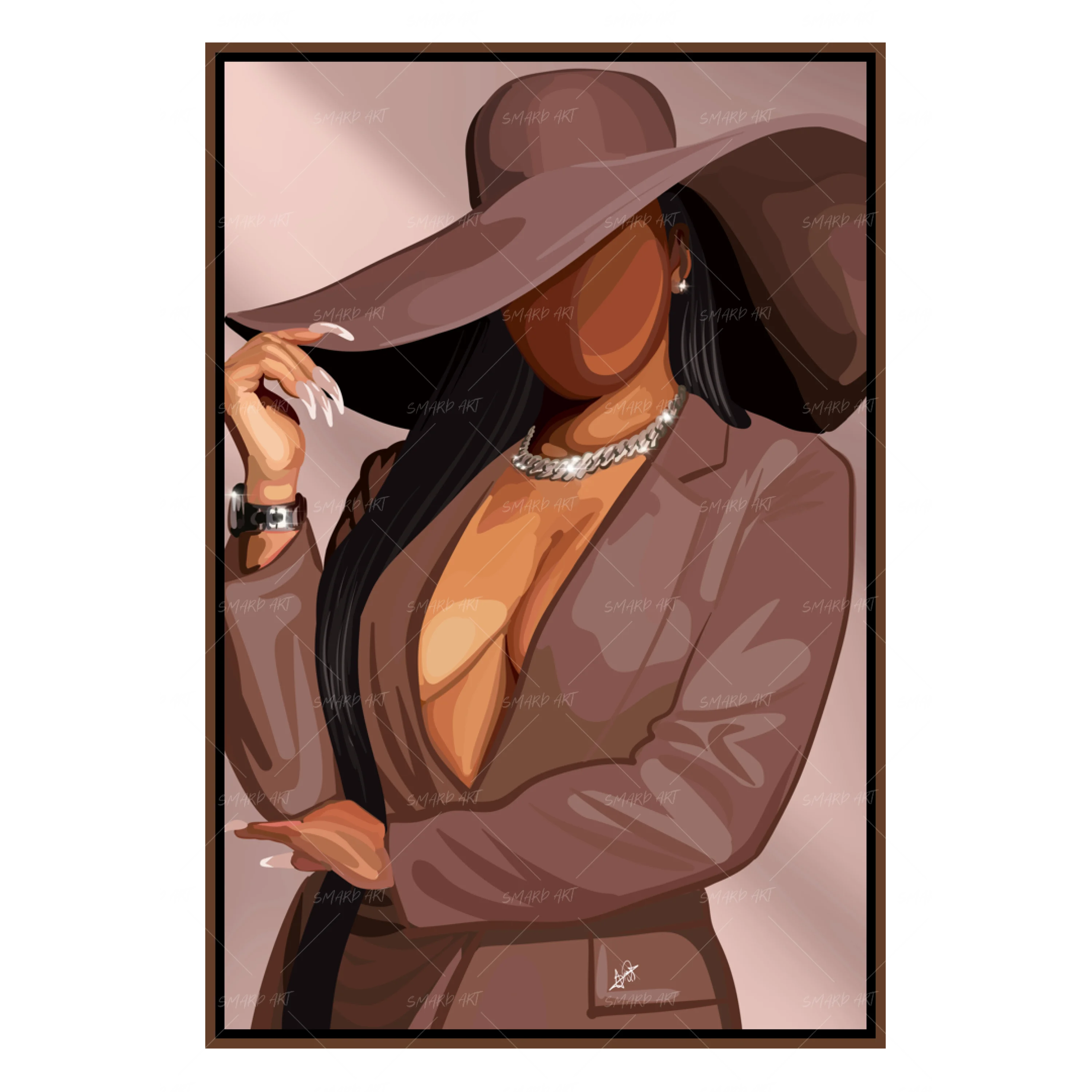 Woman of Power-Smard