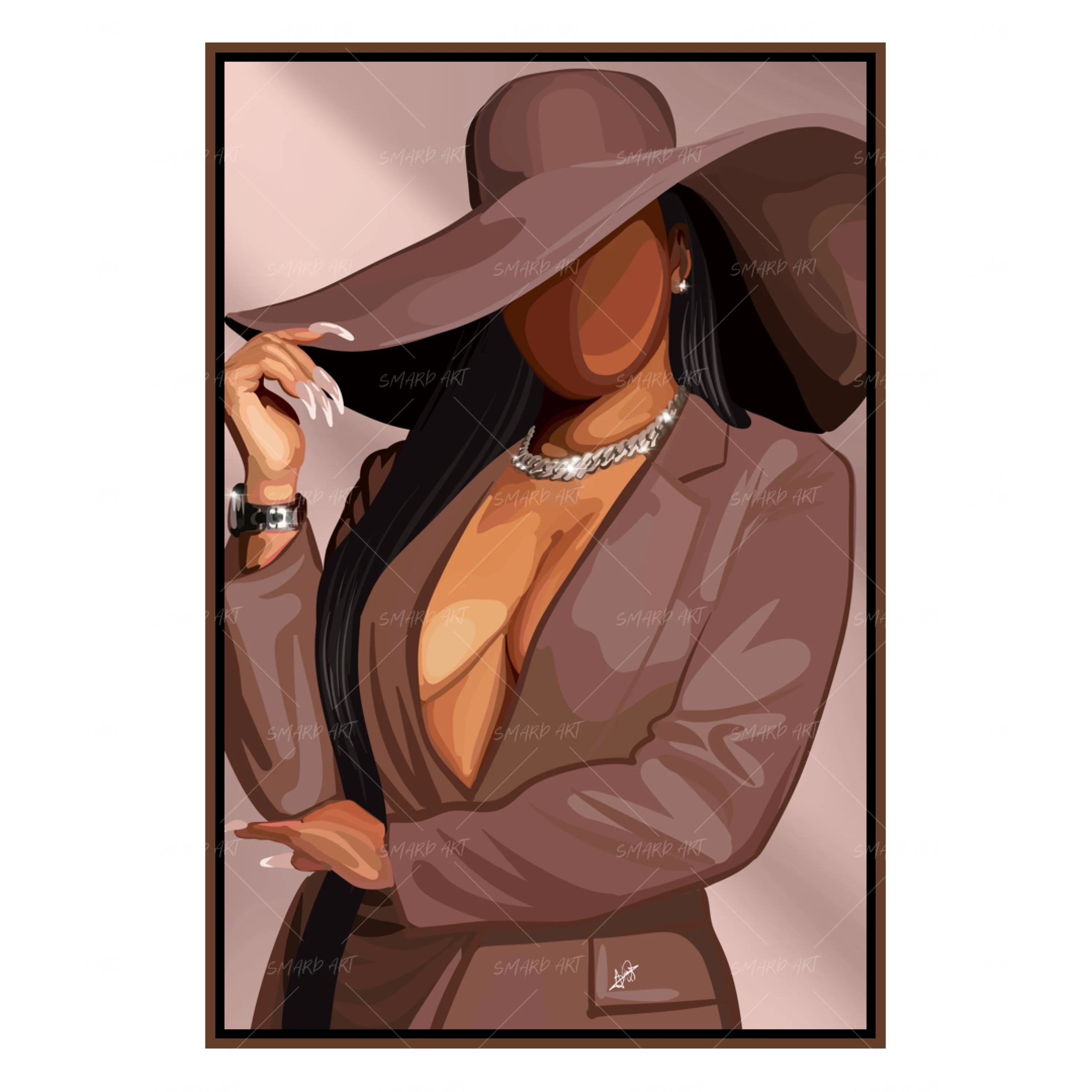 Woman of Power-Smard