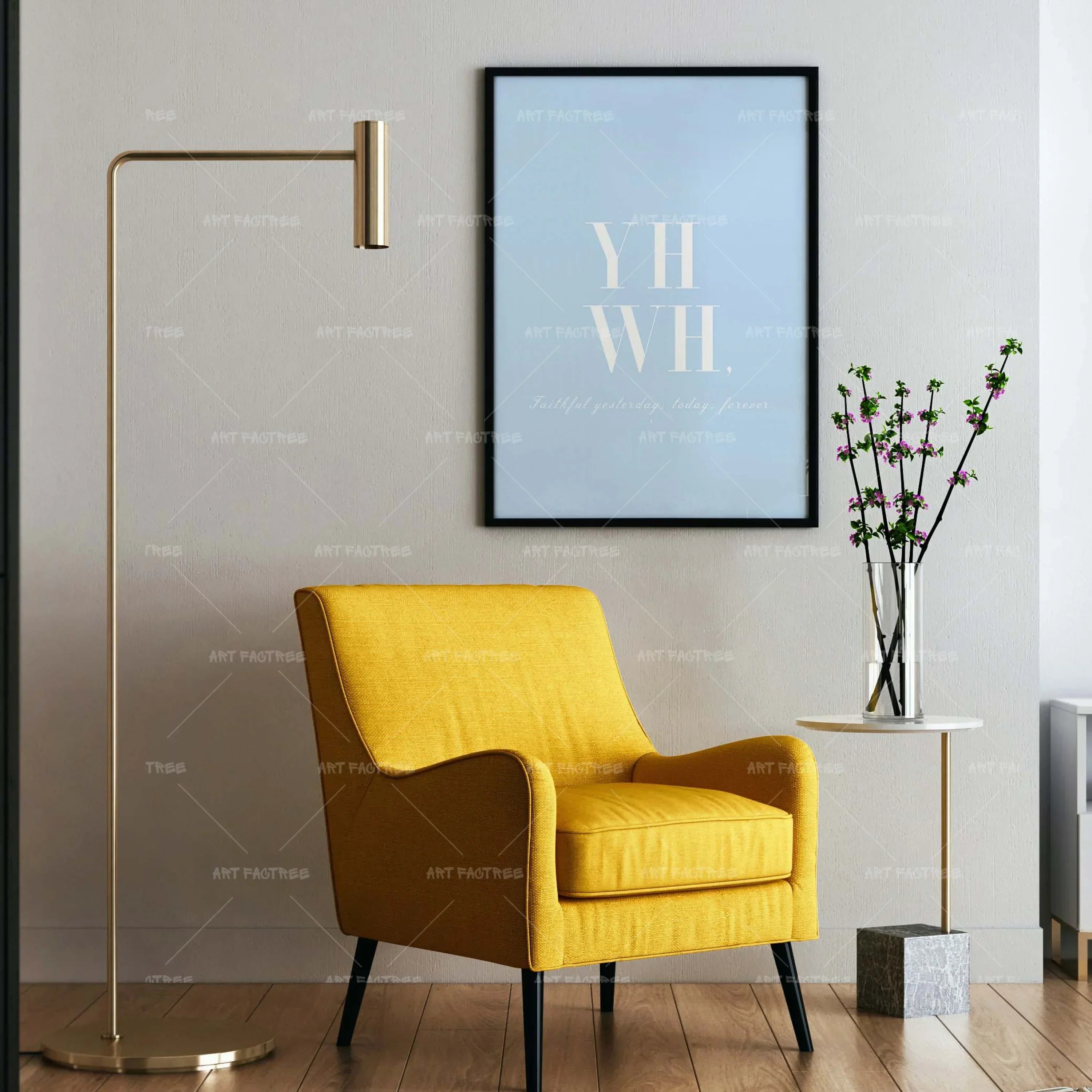 YHWH (Smard X Anaya)-wall art print featuring decorative artistic design suitable for living rooms, offices, and schools by SmardArt. Elevate your space with Black wall art that speaks to culture, identity, and creativity. At Smard, we celebrate artistry made with melanin, bringing powerful and inspiring designs to life.