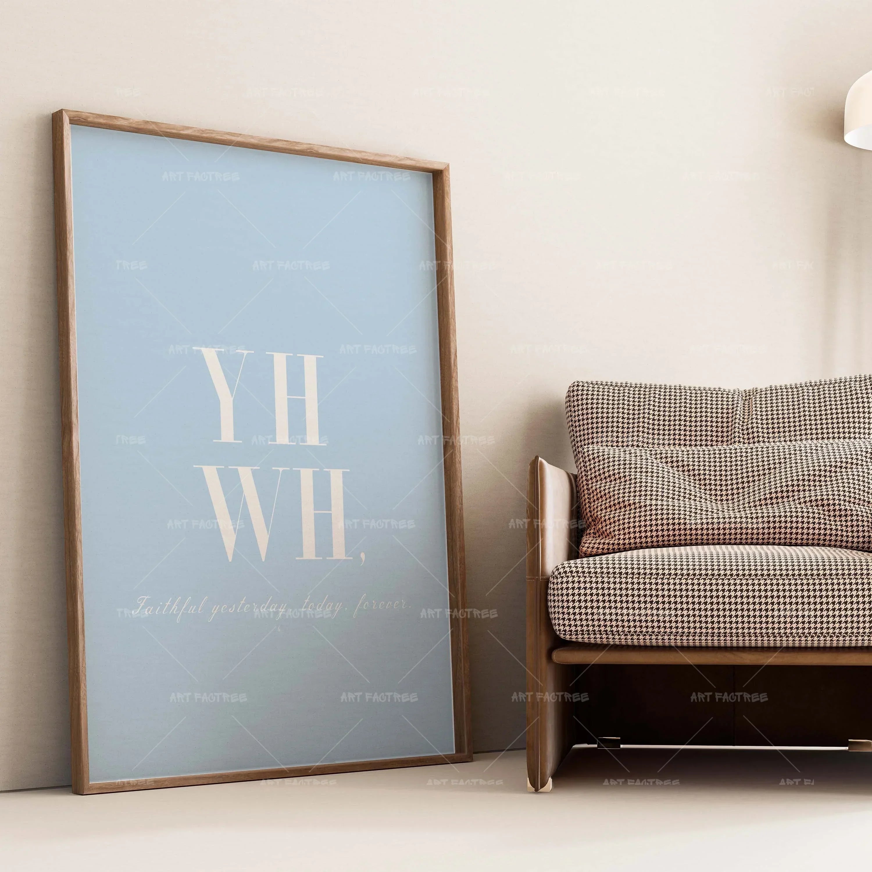 YHWH (Smard X Anaya)-wall art print featuring decorative artistic design suitable for living rooms, offices, and schools by SmardArt. Elevate your space with Black wall art that speaks to culture, identity, and creativity. At Smard, we celebrate artistry made with melanin, bringing powerful and inspiring designs to life.