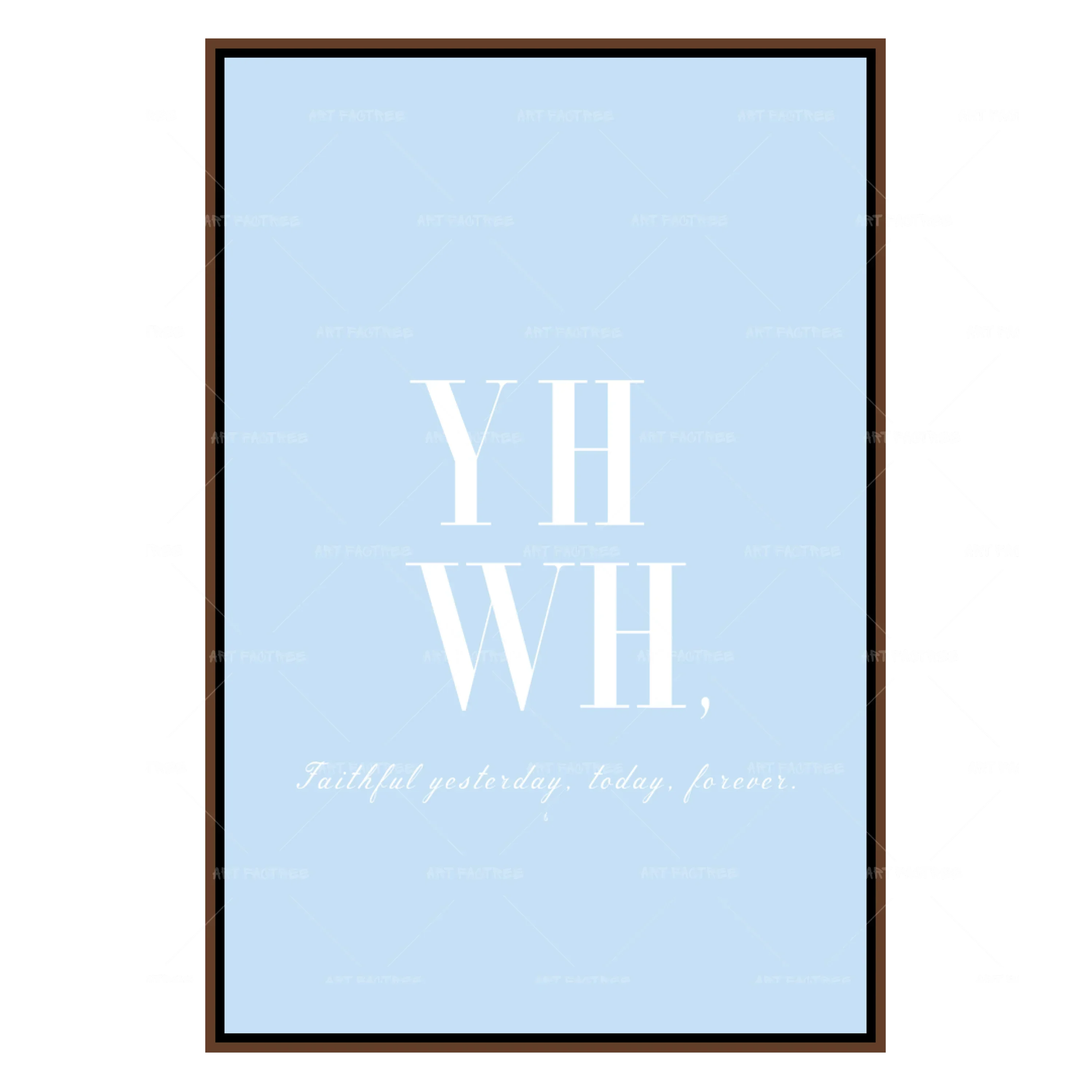 YHWH (Smard X Anaya)-wall art print featuring decorative artistic design suitable for living rooms, offices, and schools by SmardArt. Elevate your space with Black wall art that speaks to culture, identity, and creativity. At Smard, we celebrate artistry made with melanin, bringing powerful and inspiring designs to life.