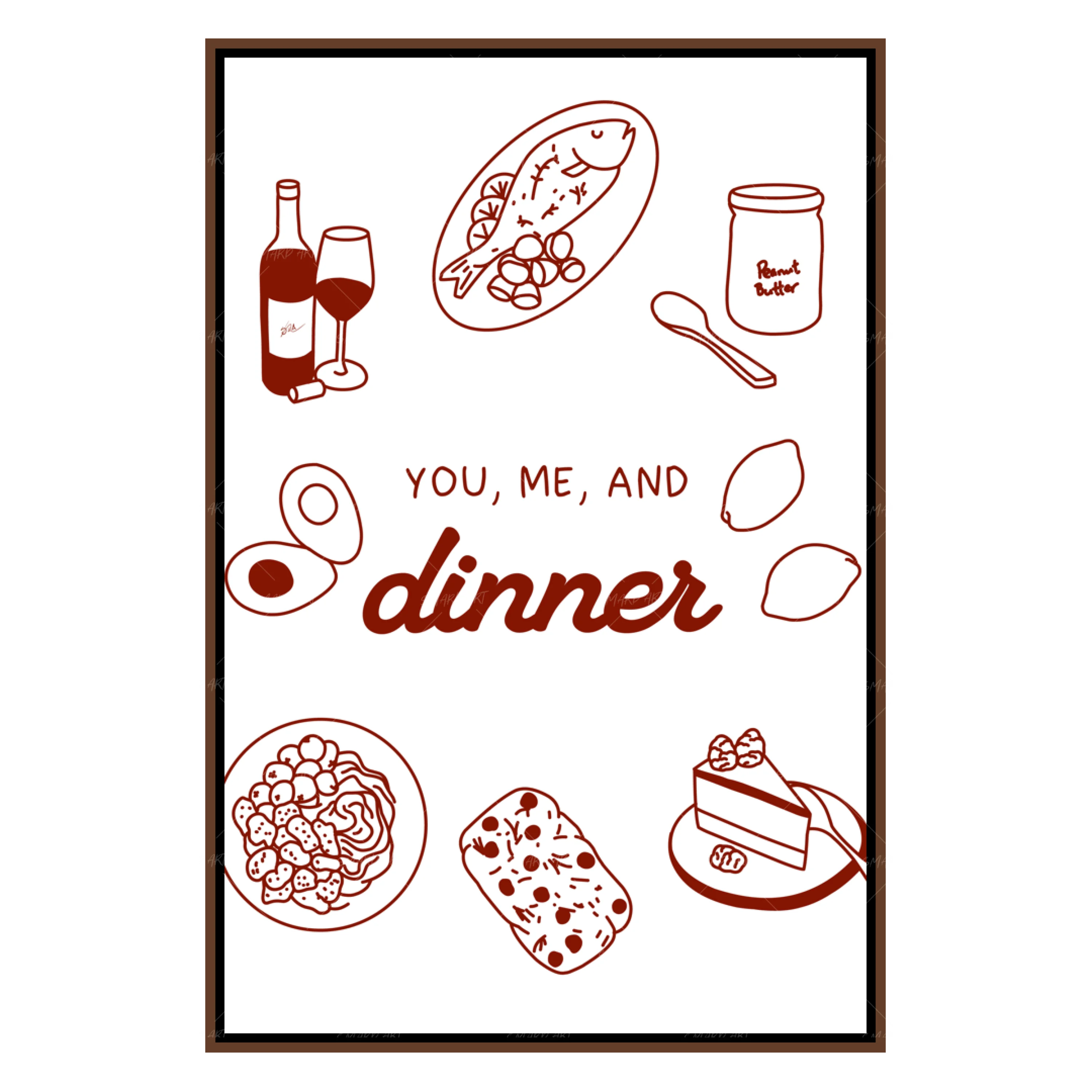 You, Me & Dinner (Smard X Anaya)-Smard