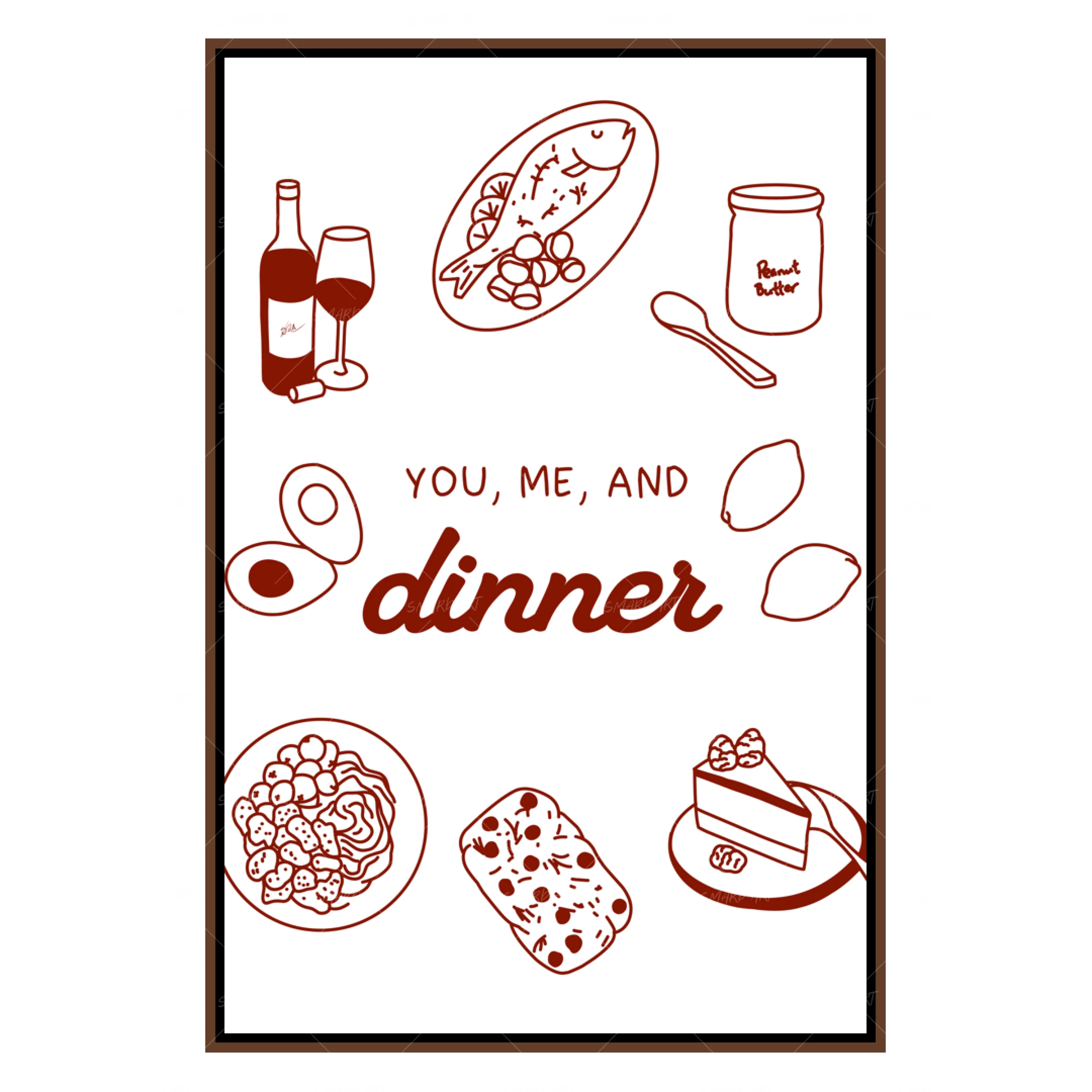 You, Me & Dinner (Smard X Anaya)-Smard