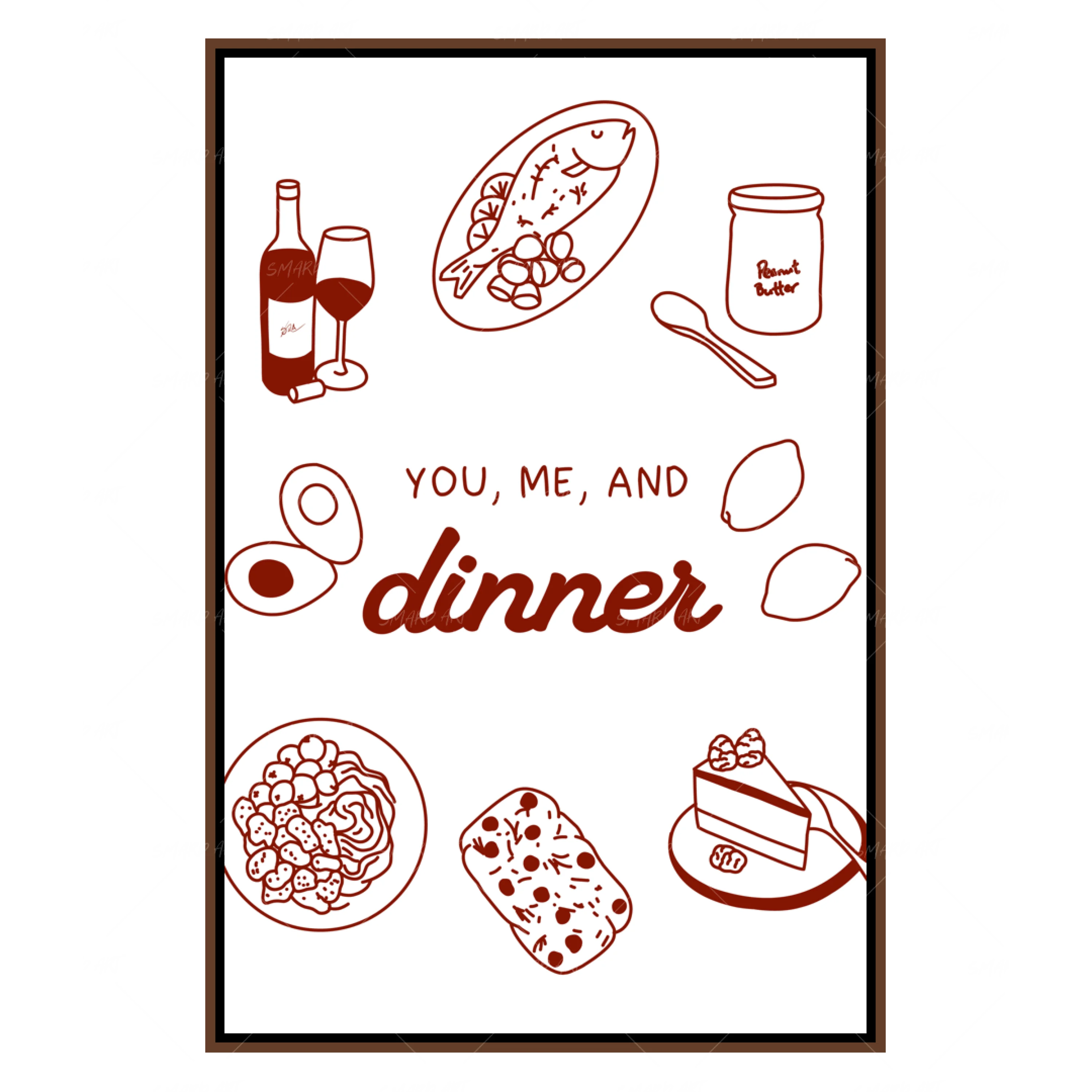 You, Me & Dinner (Smard X Anaya)-Smard