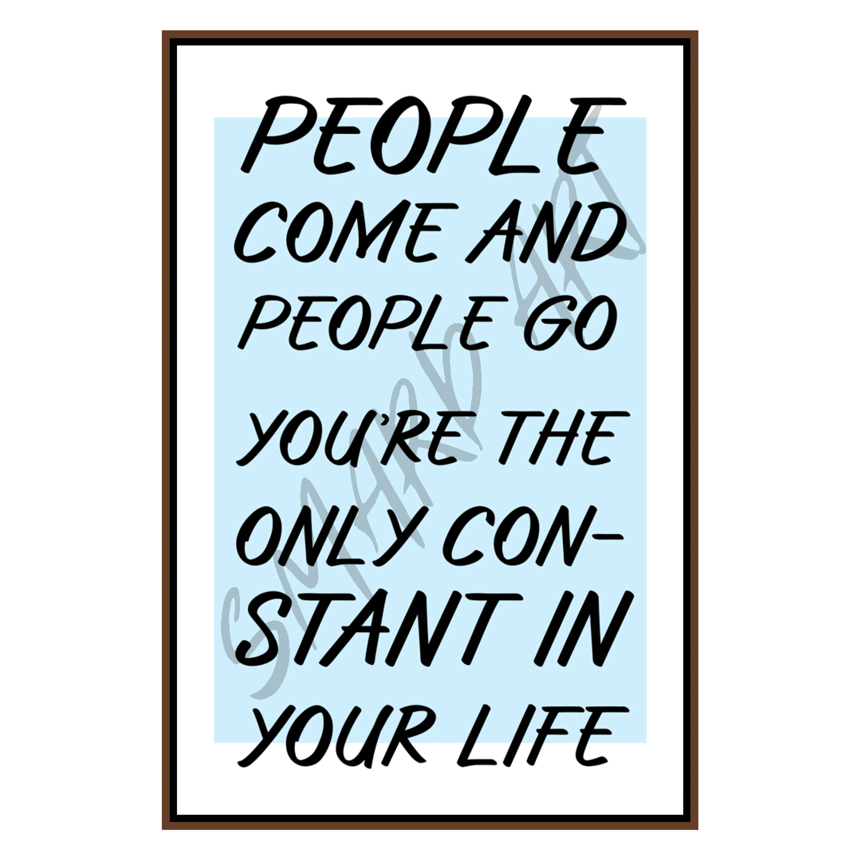 You’re The Only Constant (Smard X Anaya)