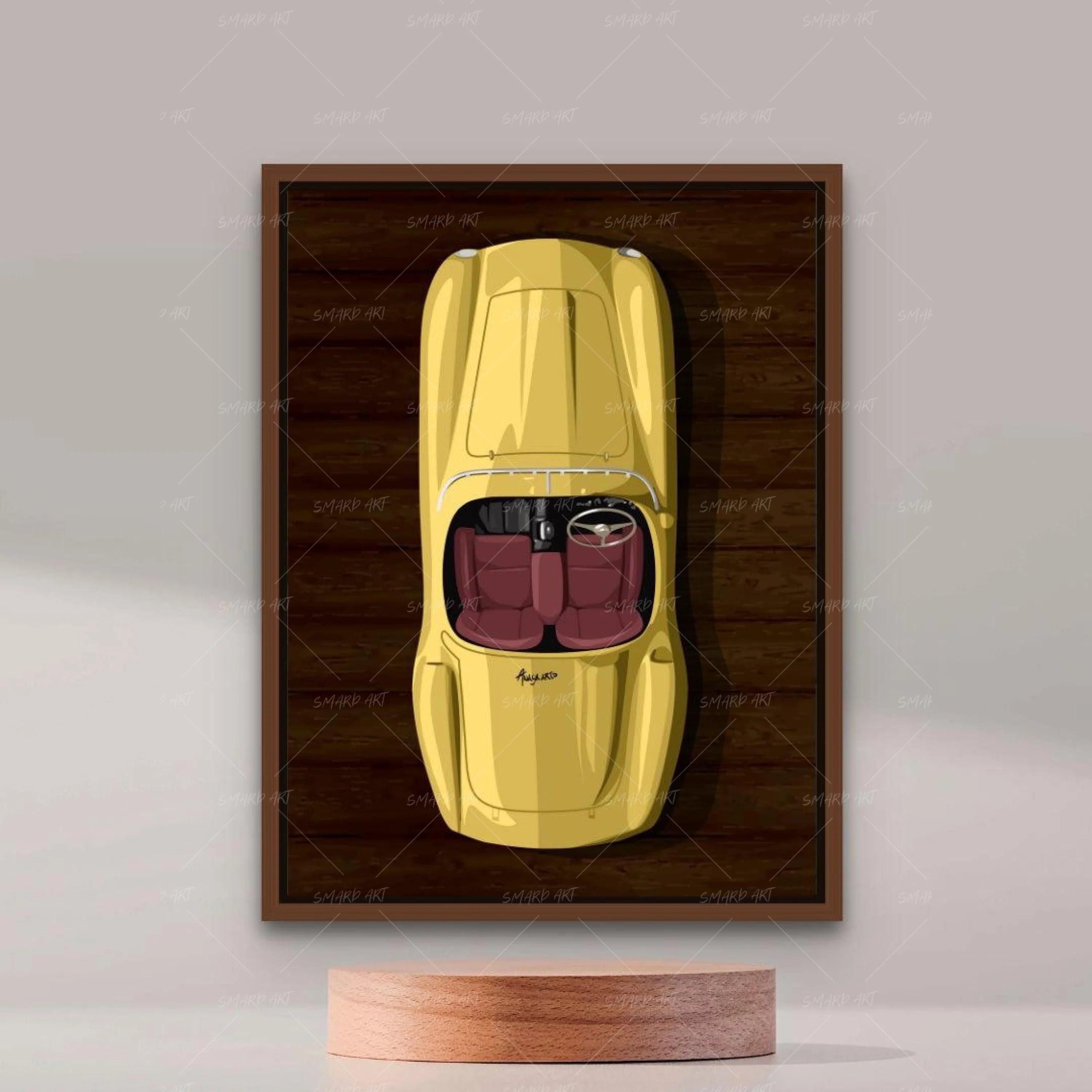 Yellow Car (Smard X Anaya)-Smard