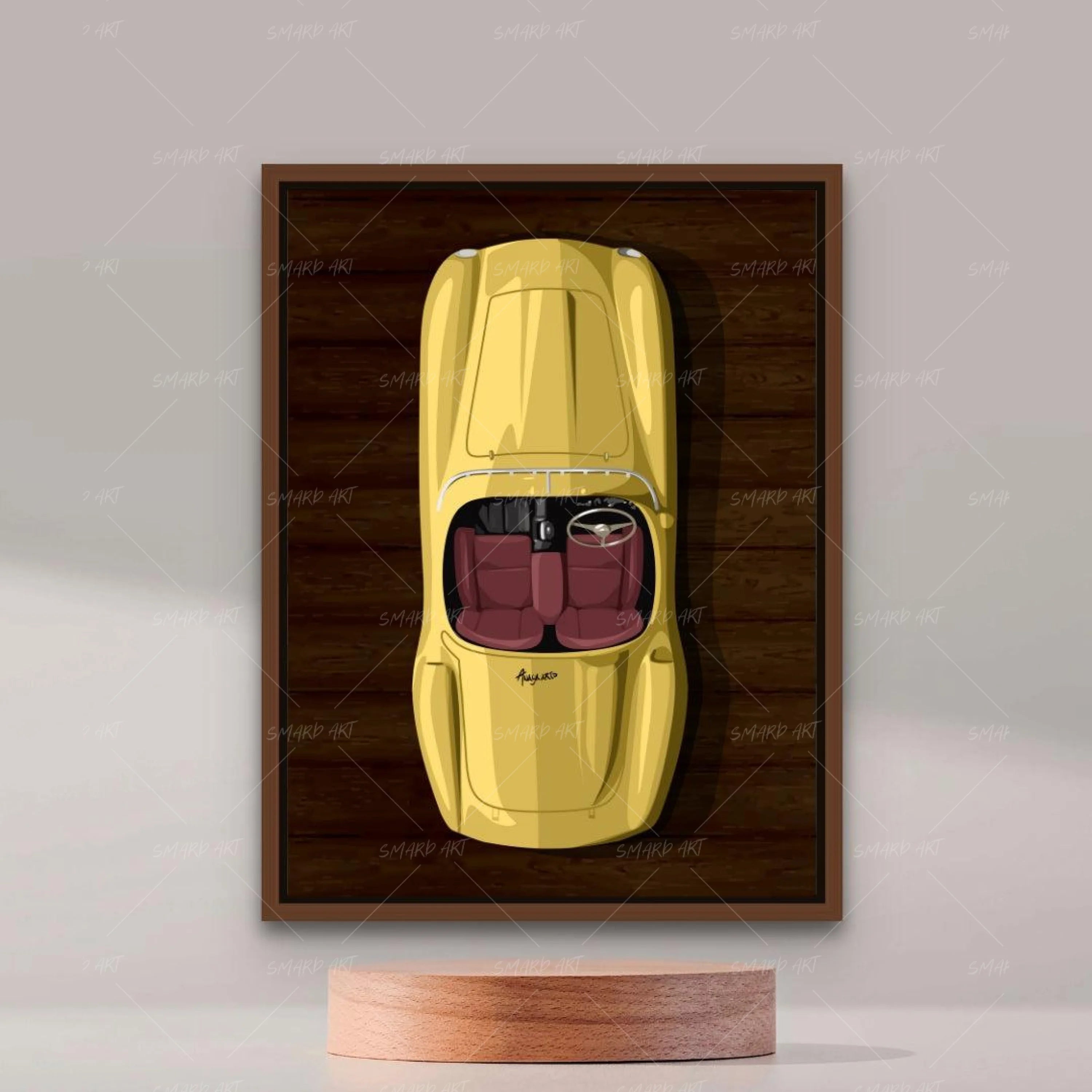 Yellow Car (Smard X Anaya)-Smard