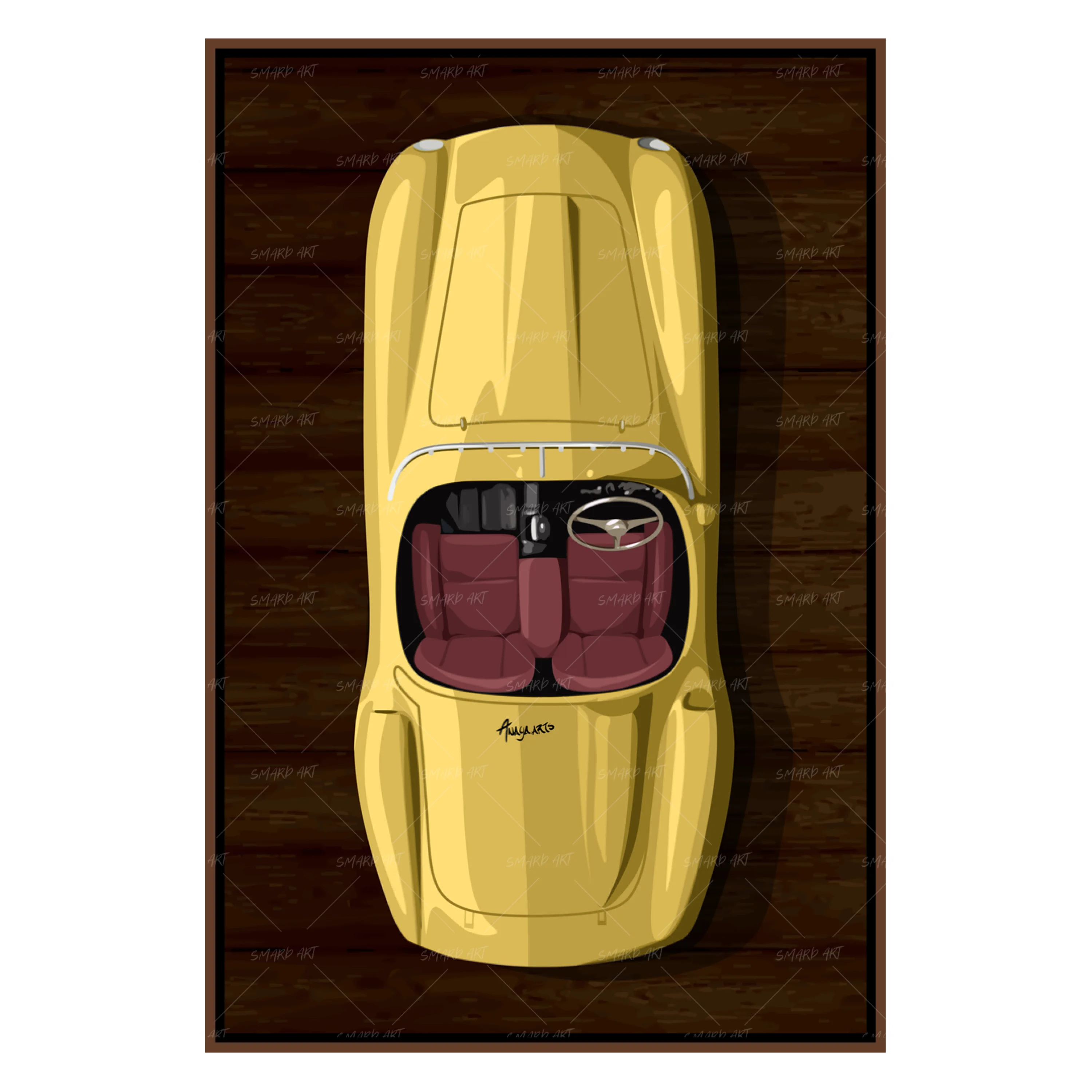 Yellow Car (Smard X Anaya)-Smard