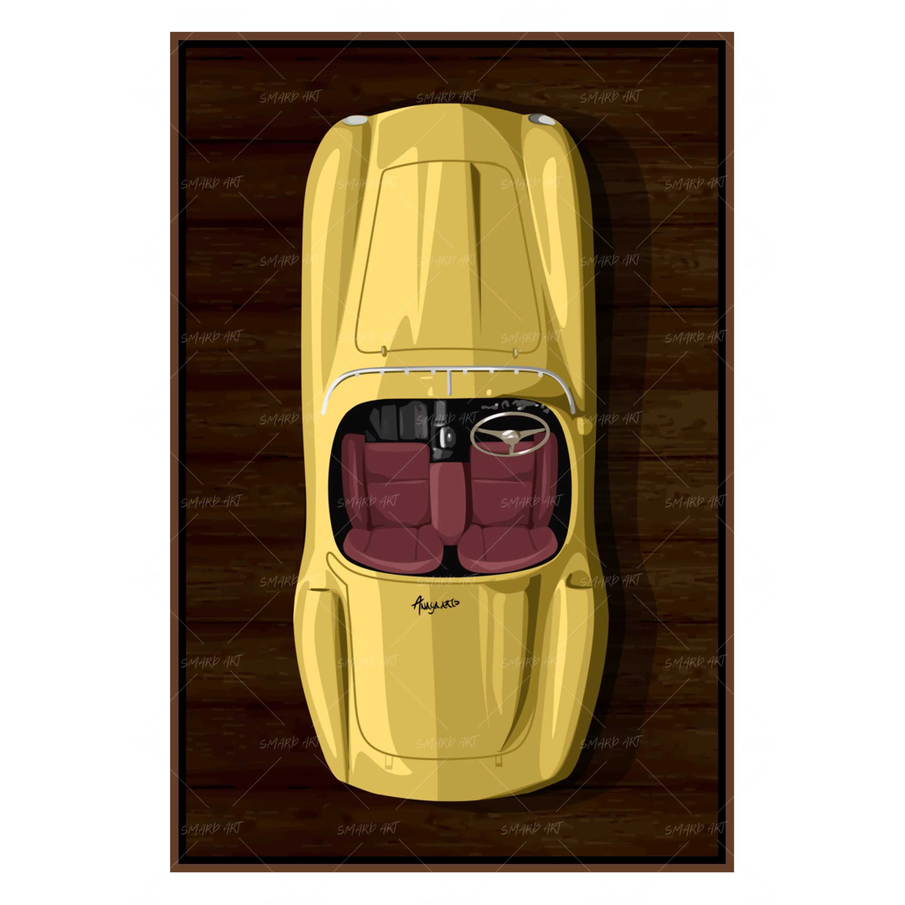 Yellow Car (Smard X Anaya)-Smard