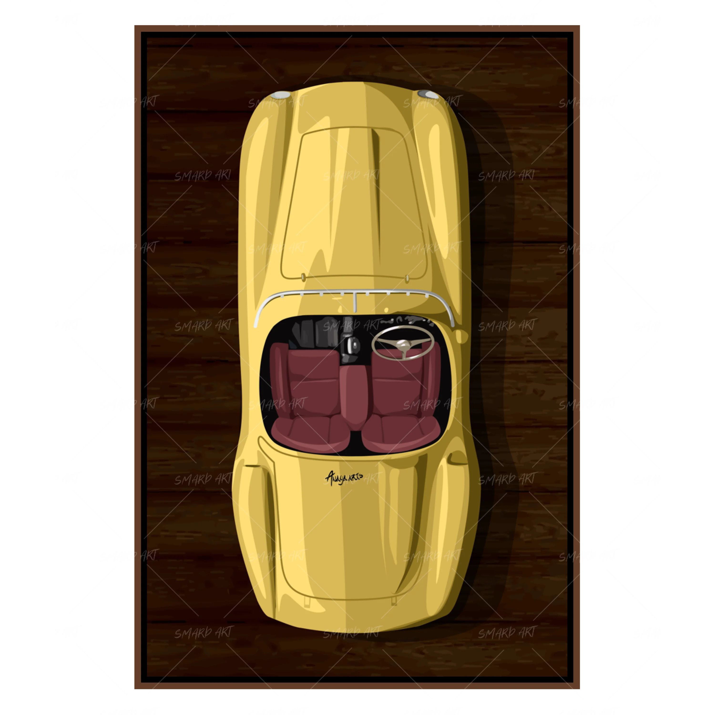 Yellow Car (Smard X Anaya)-Smard