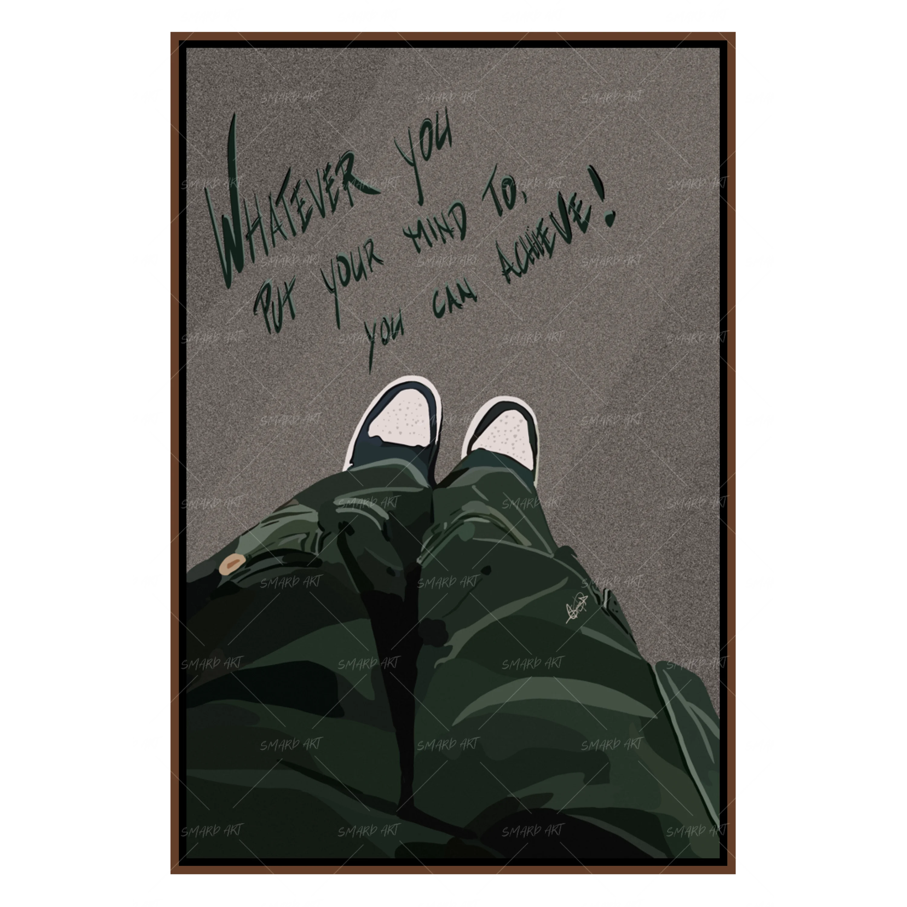 You Can Achieve It-Smard