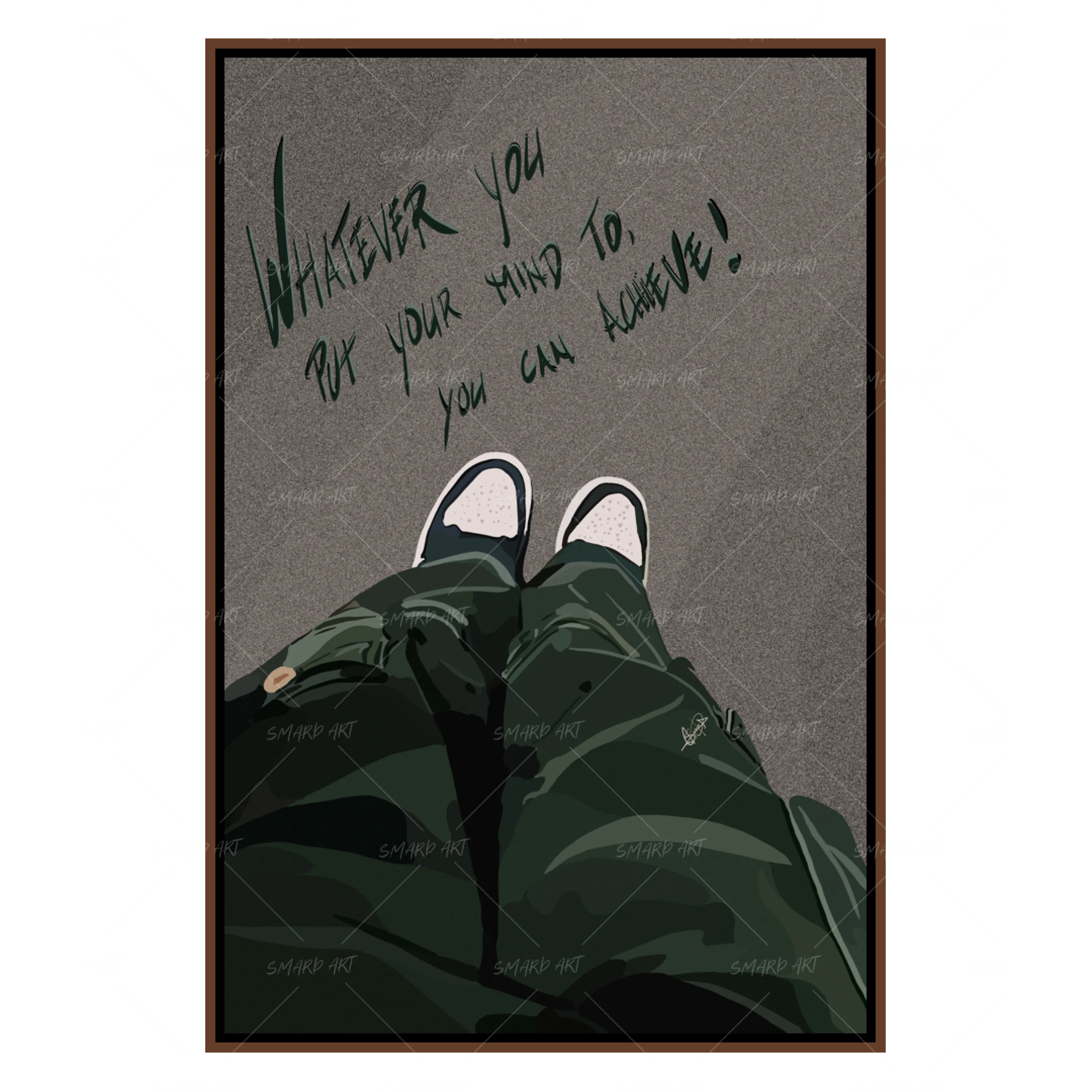 You Can Achieve It-Smard