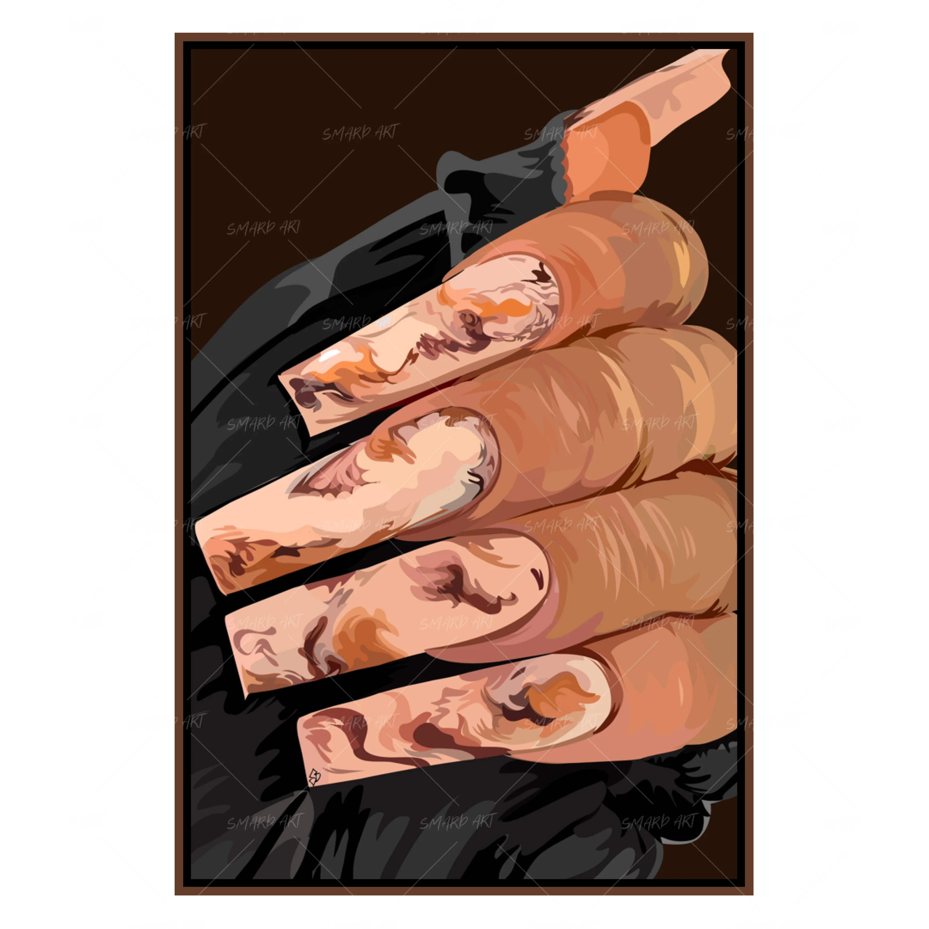 Abstract Nails-Smard