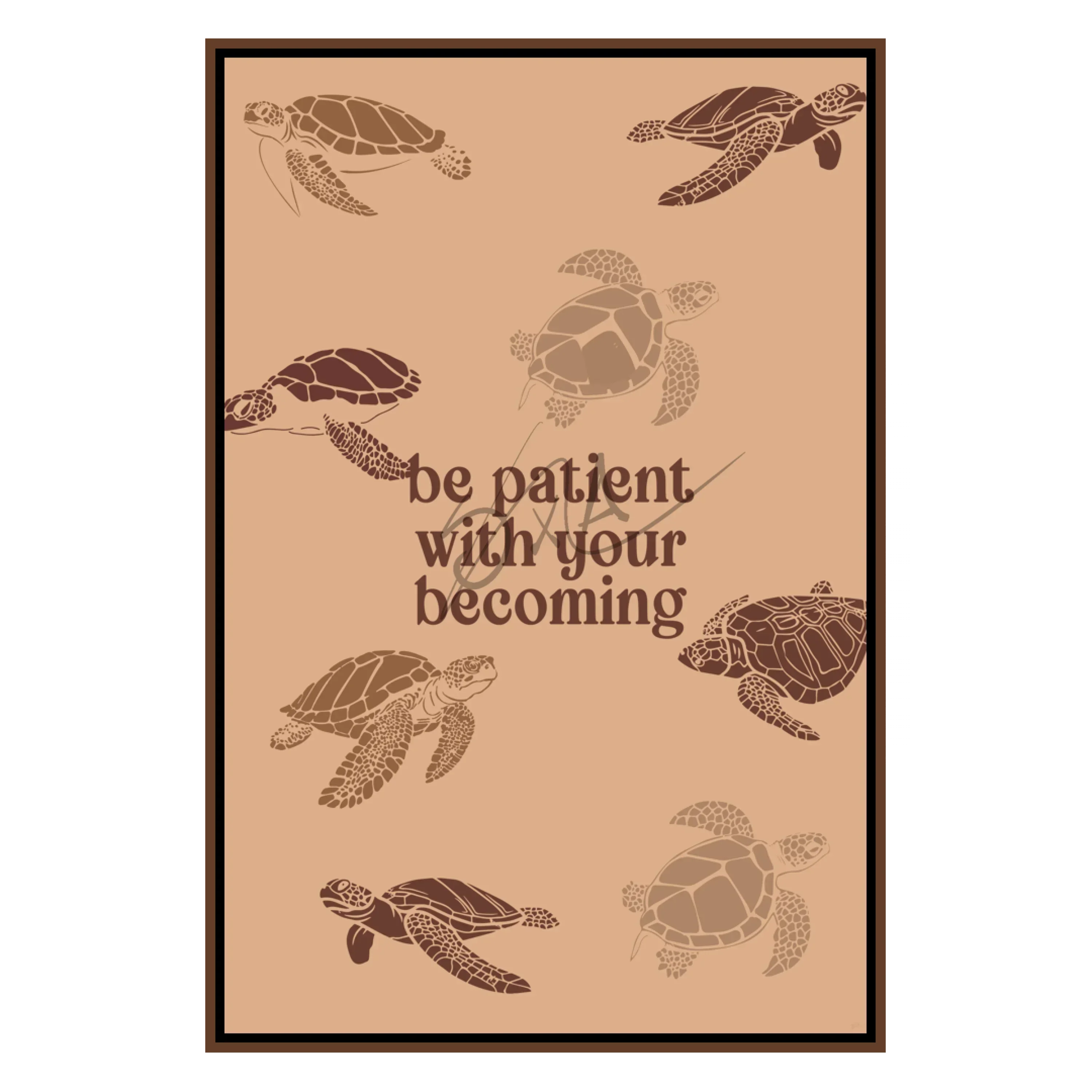 Be Patient With Your Becoming (Smard X Anaya)-Smard