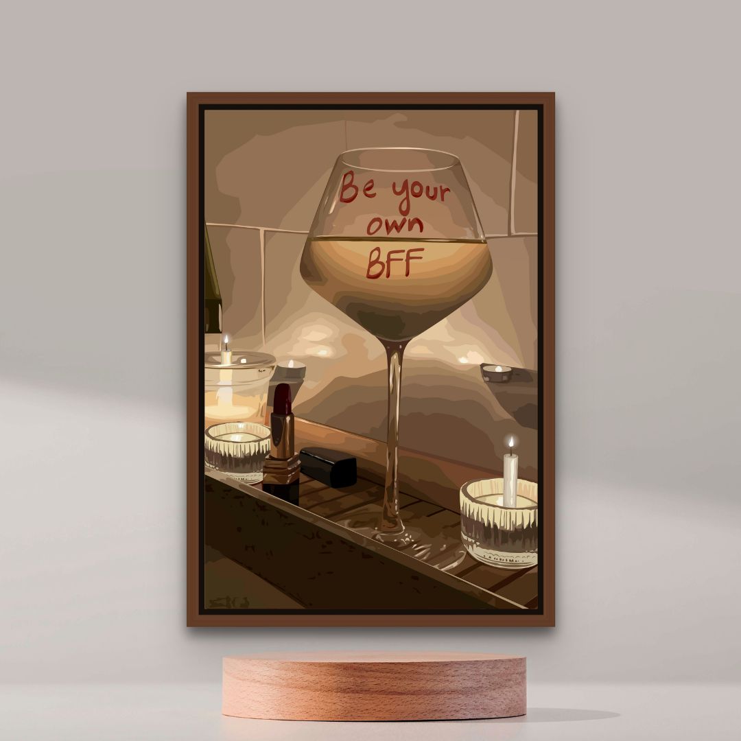 Be Your Own BFF (Smard X Anaya)-Smard