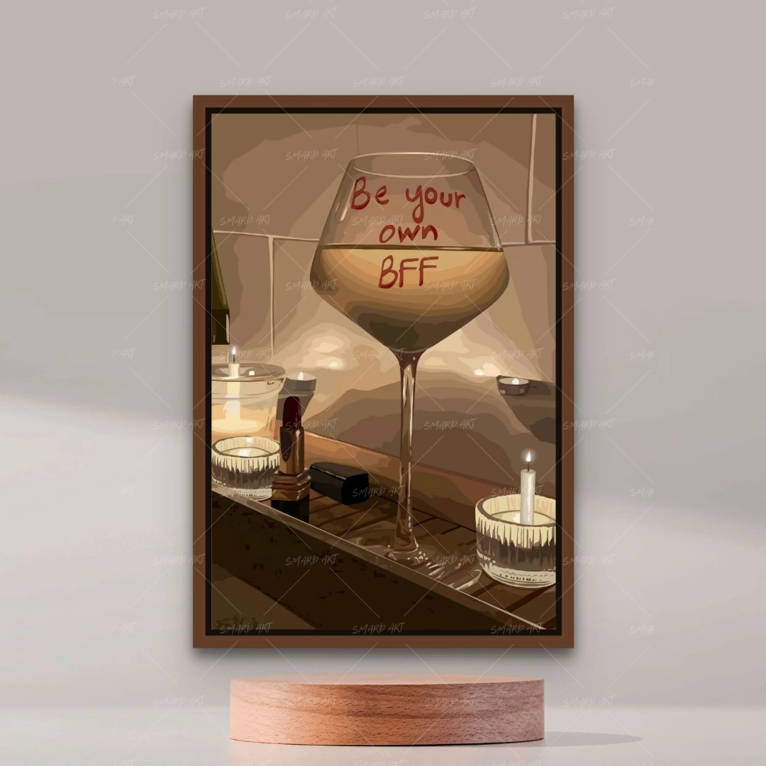 Be Your Own BFF (Smard X Anaya)-Smard