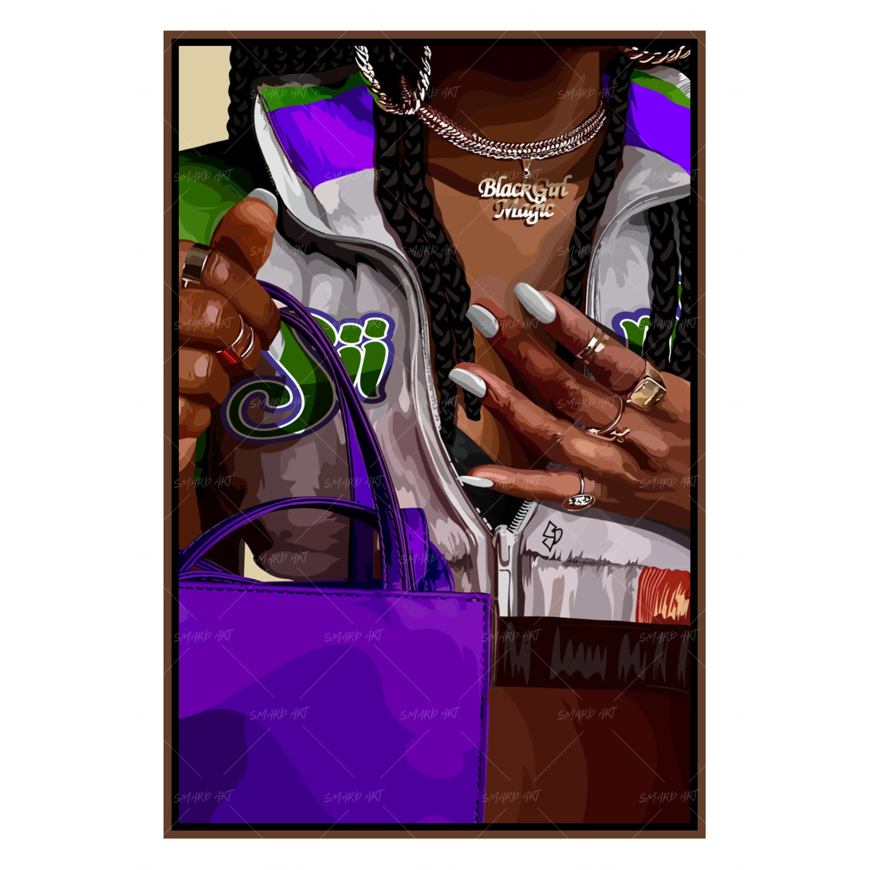 Black Girl Magic-Smard