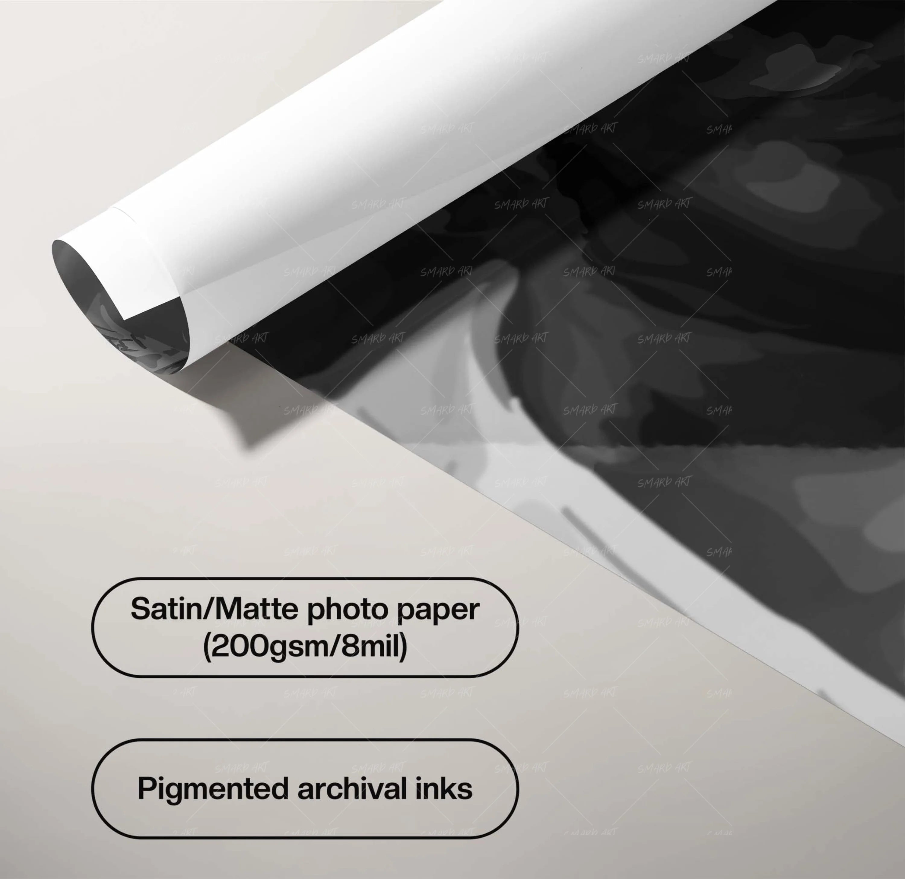 Black Love III B&W-Smard