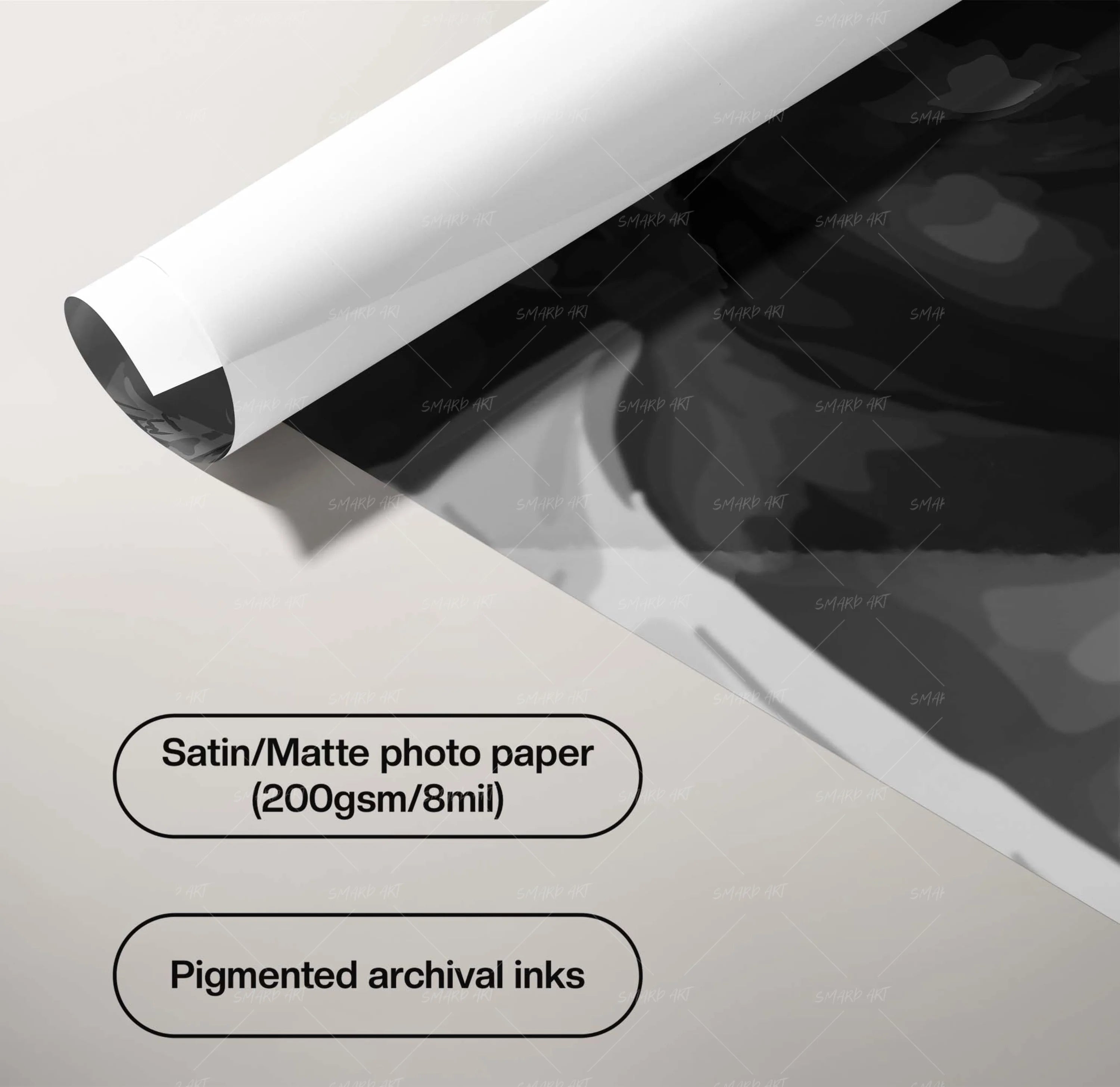 Black Love III B&W-Smard