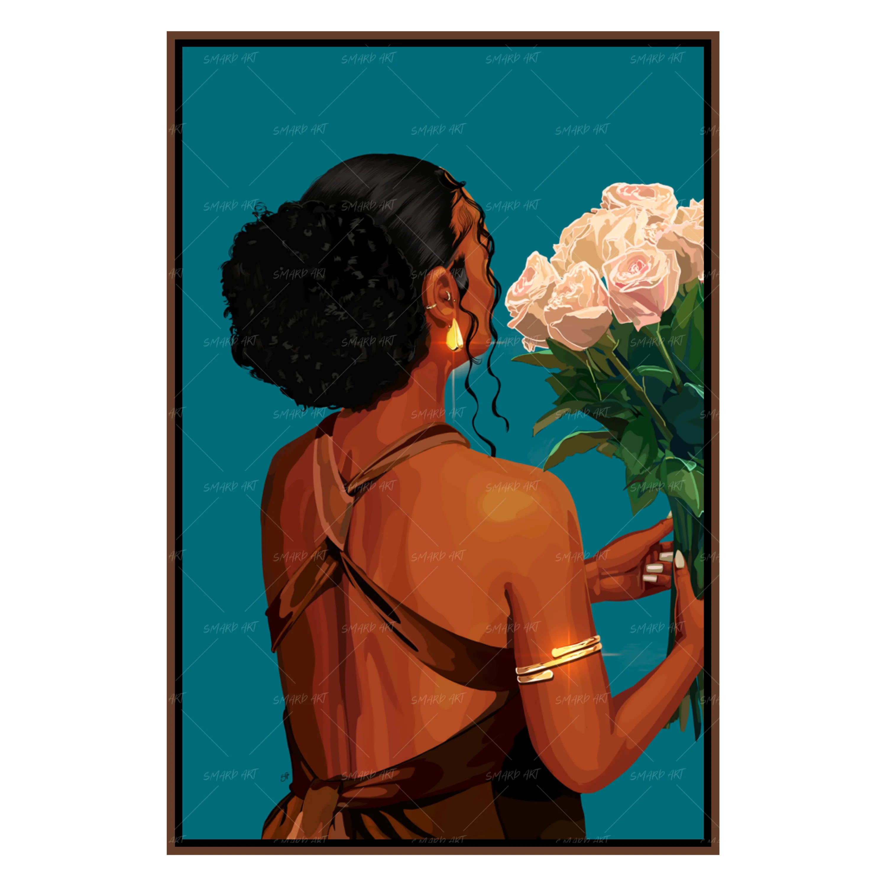 Blue Blossom-Smard