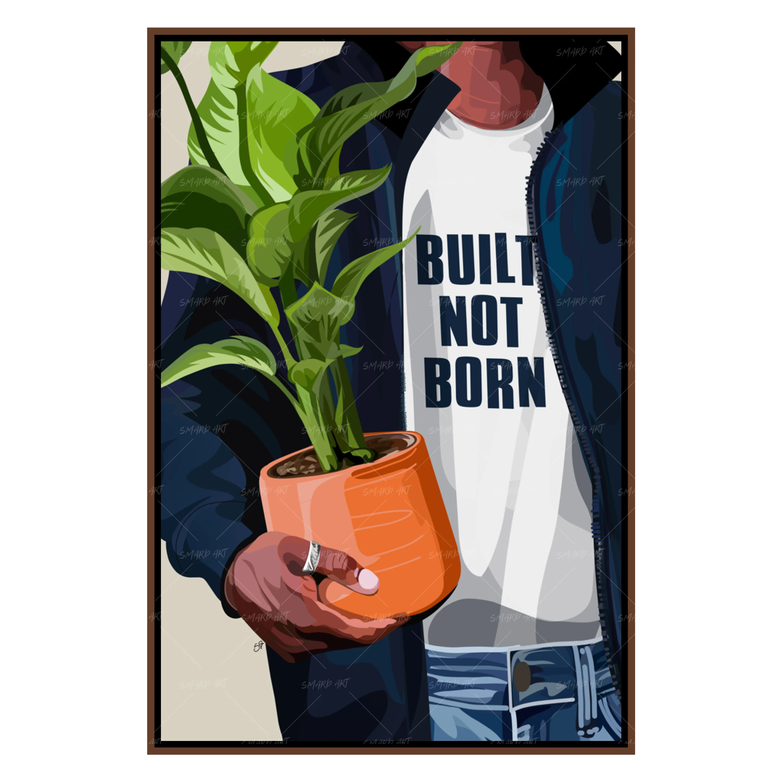 Built Not Born-Smard