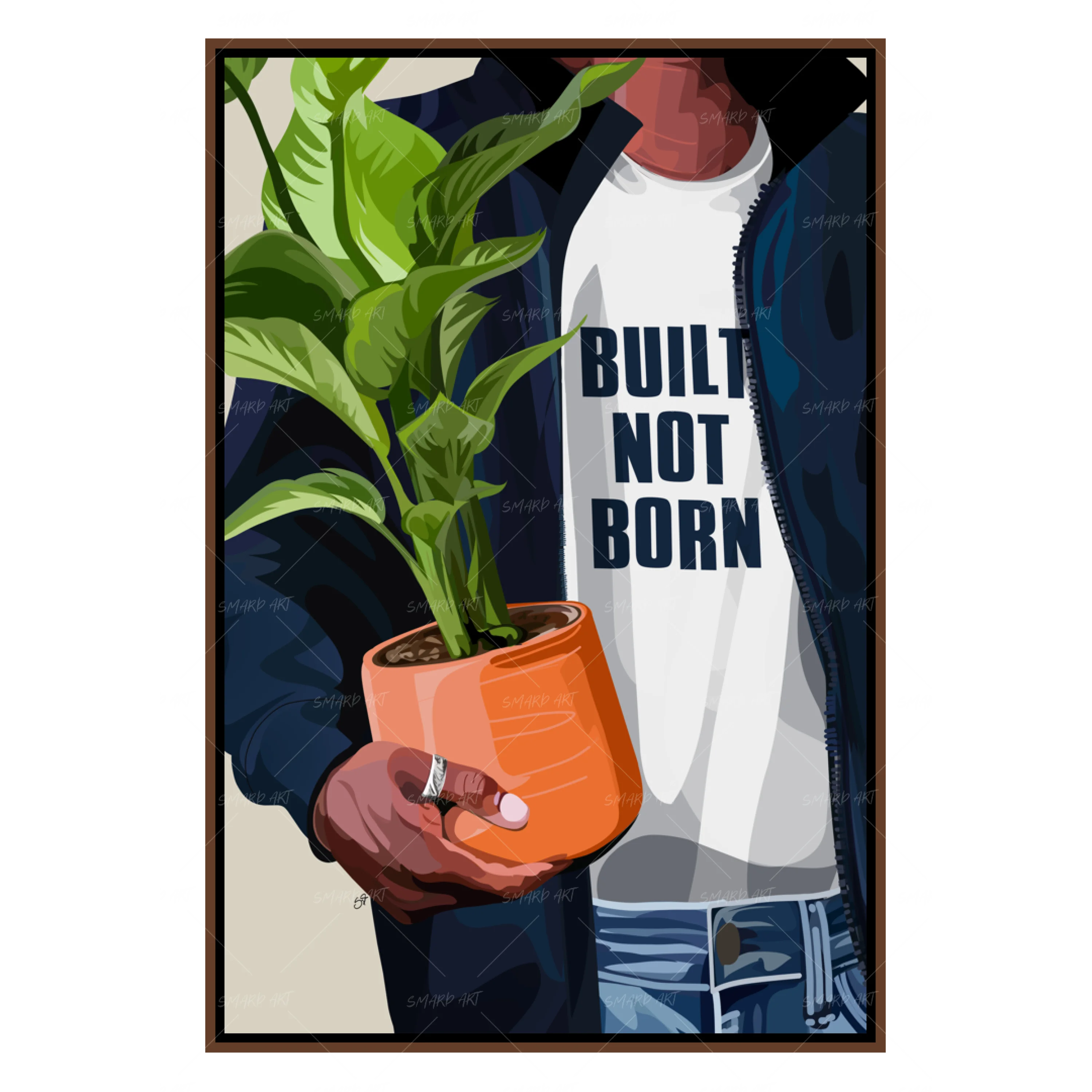 Built Not Born-Smard