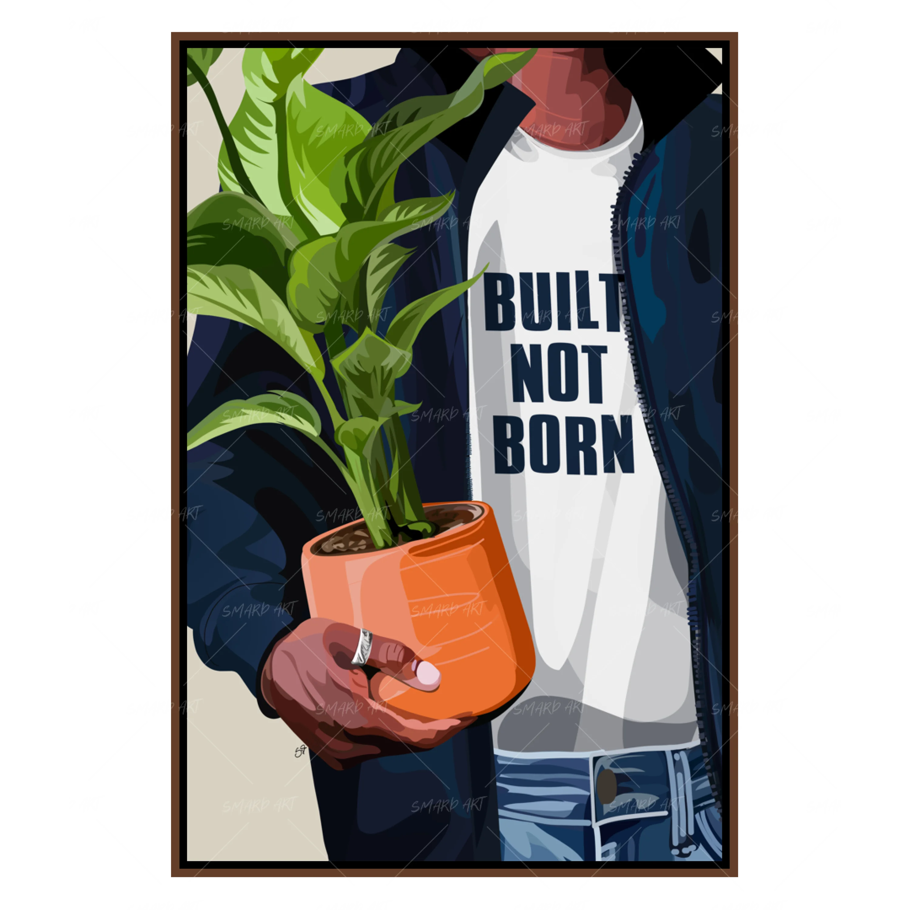 Built Not Born-Smard