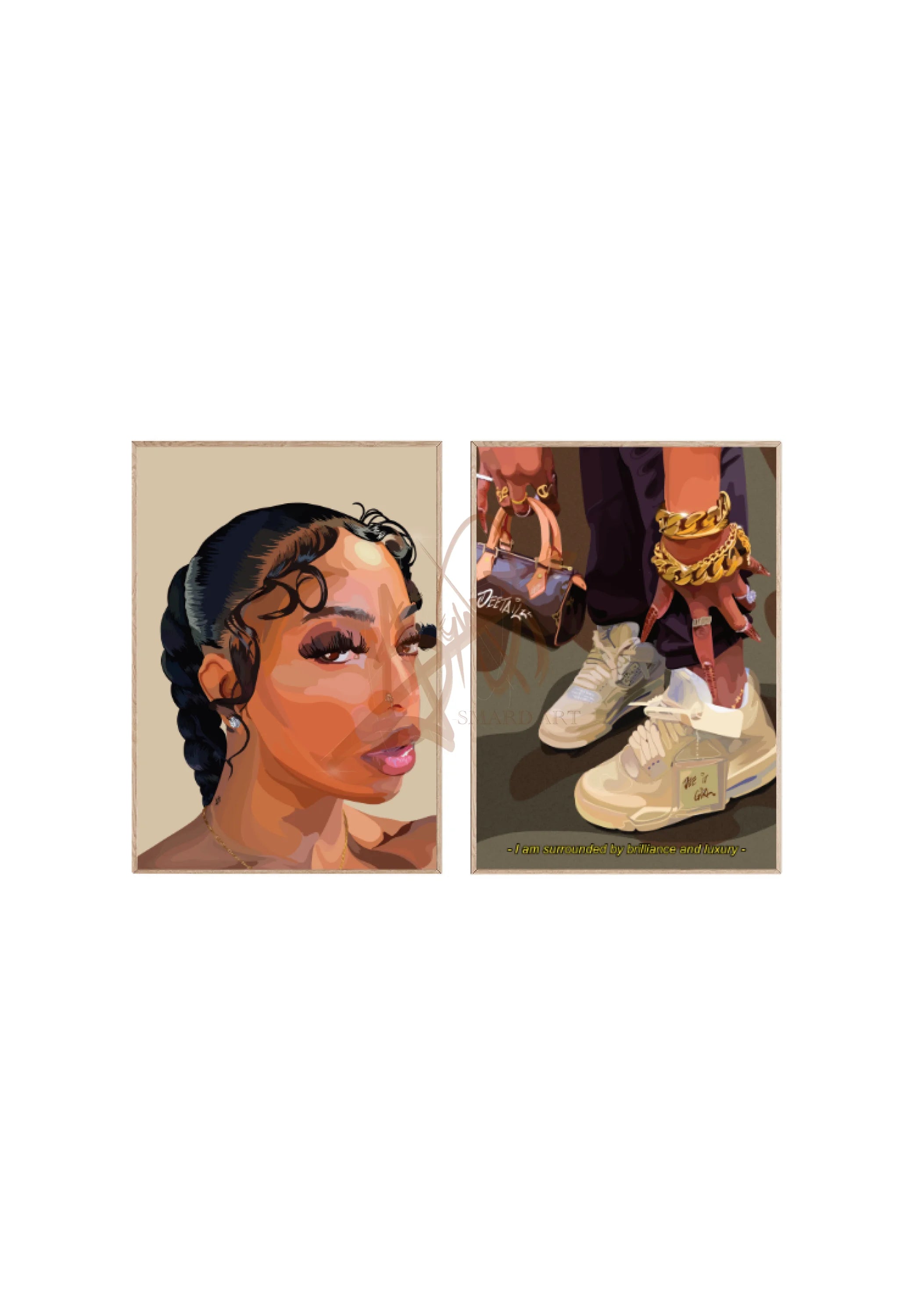 Bundle: Main Character + I Am Surrounded By Brilliance And Luxury