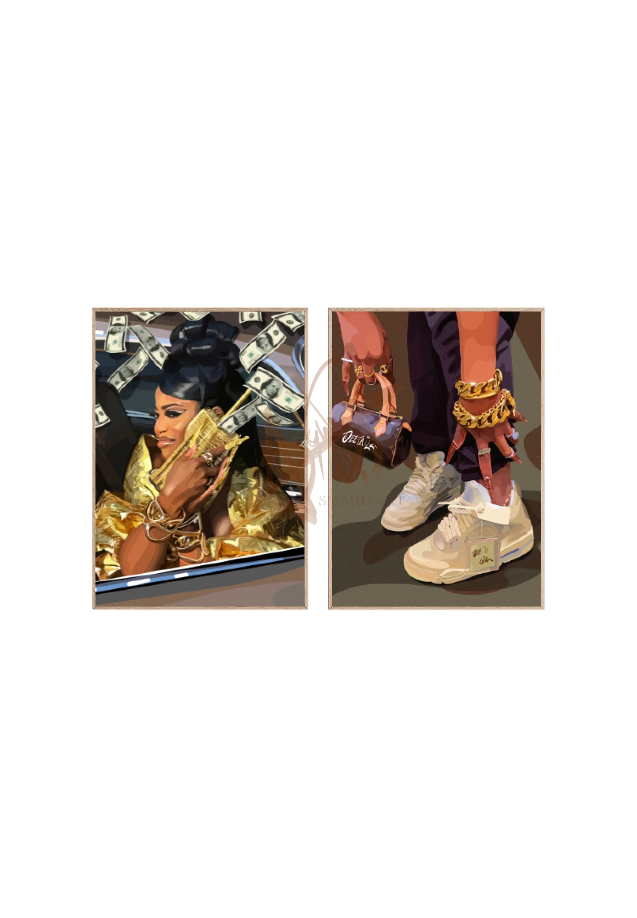 Bundle: Moolah Glam + Jewlz Gal