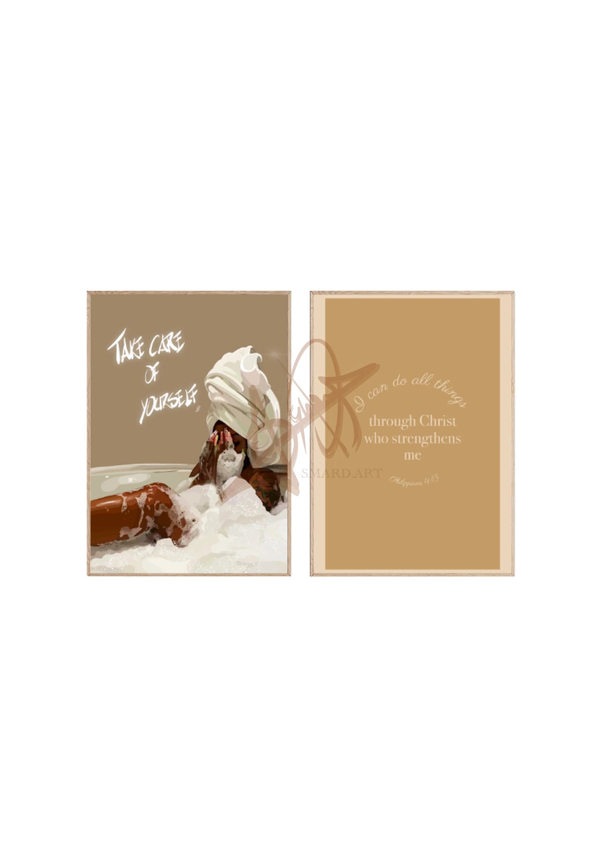 Bundle: Take Care Of You + I Can Do All Things Through Christ