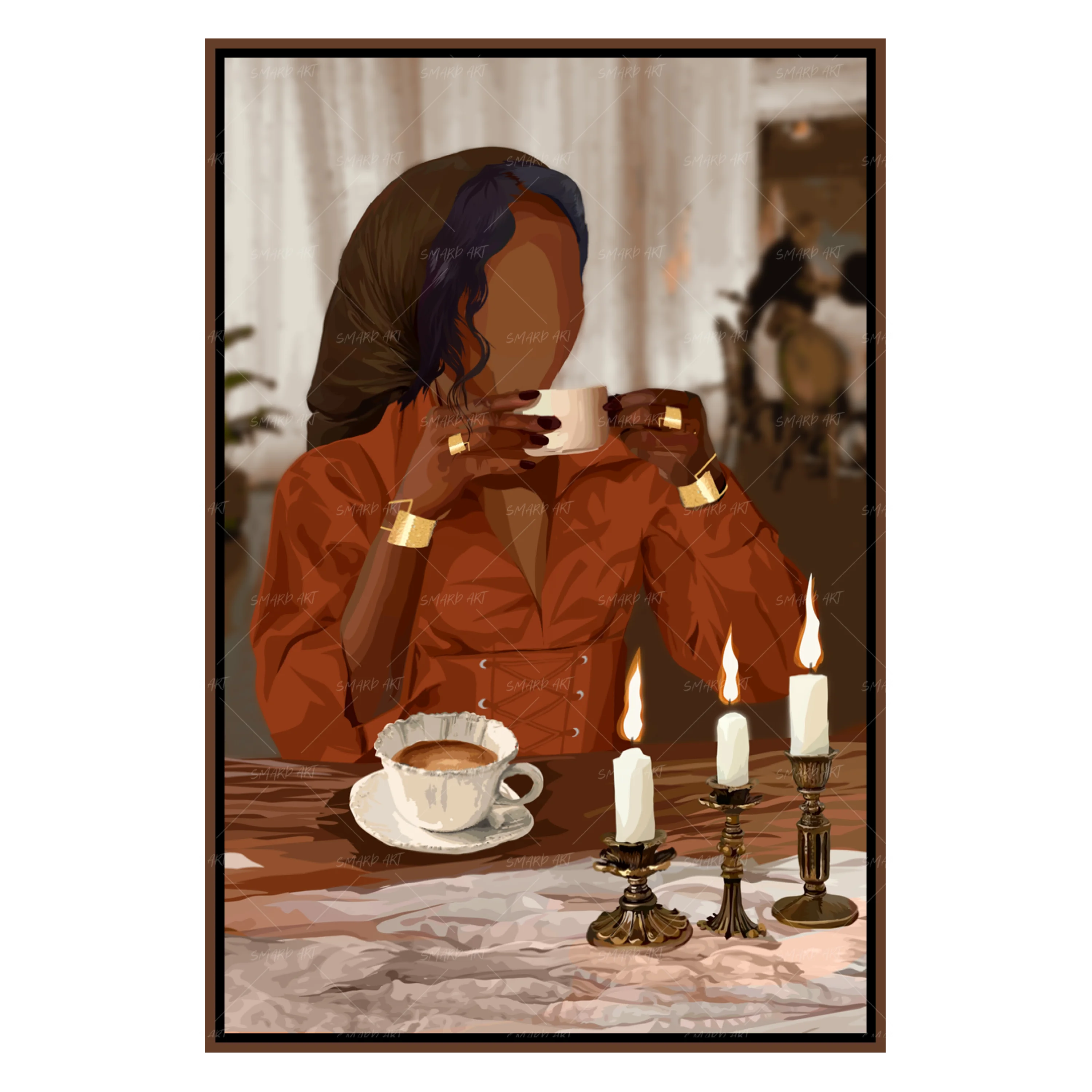 Can't Miss The Tea-Smard