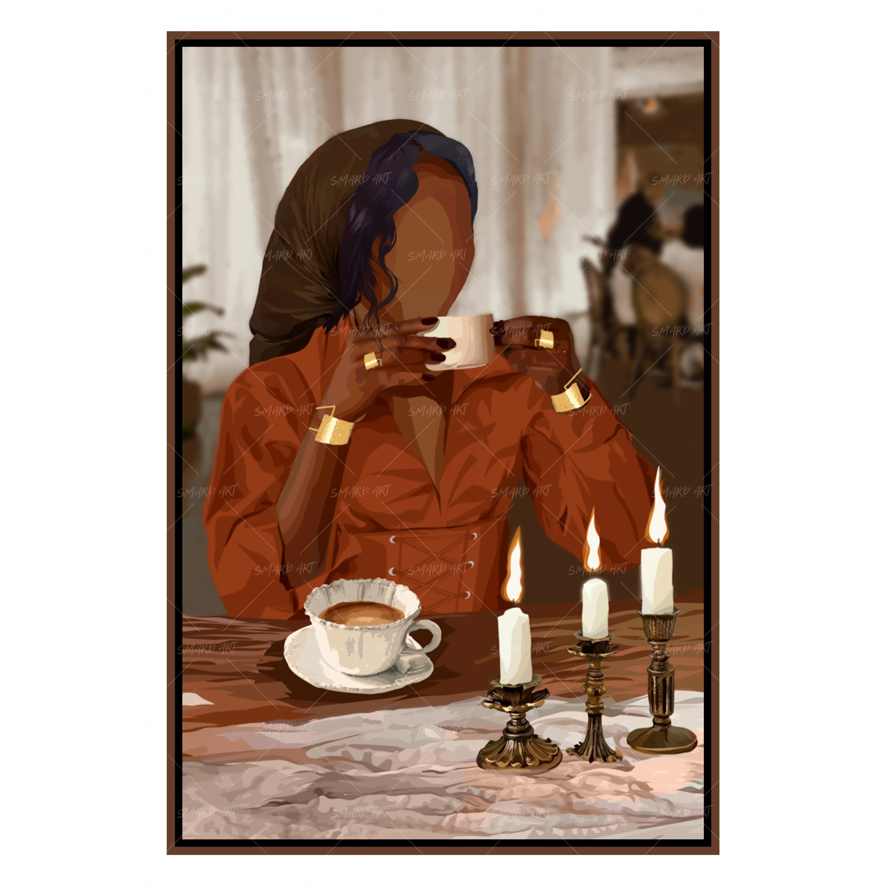 Can't Miss The Tea-Smard