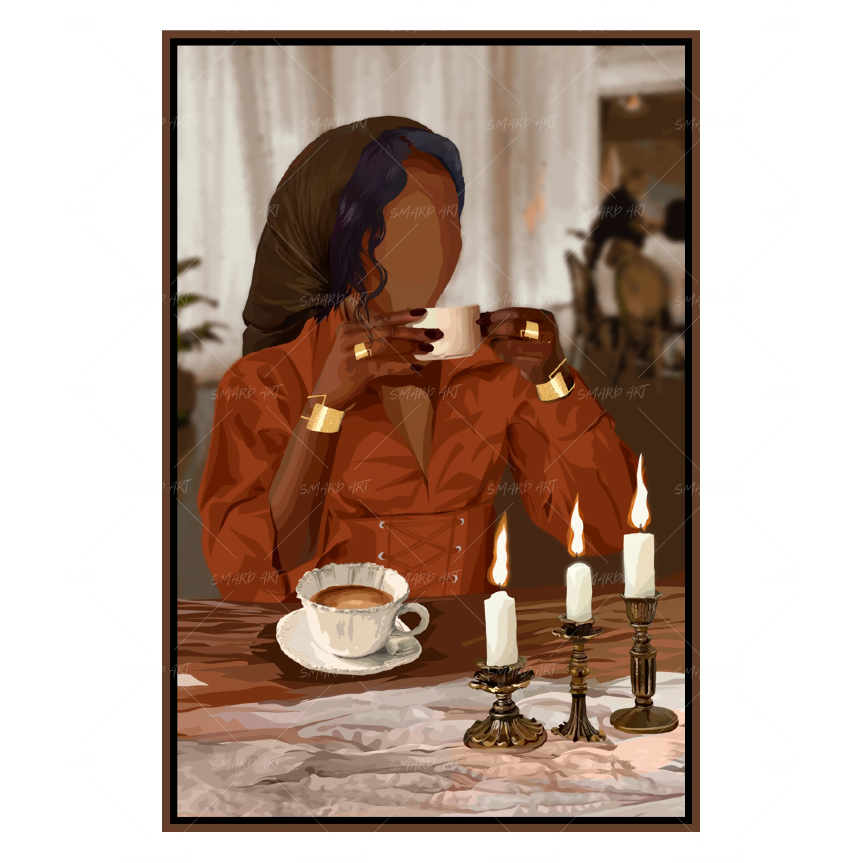 Can't Miss The Tea-Smard