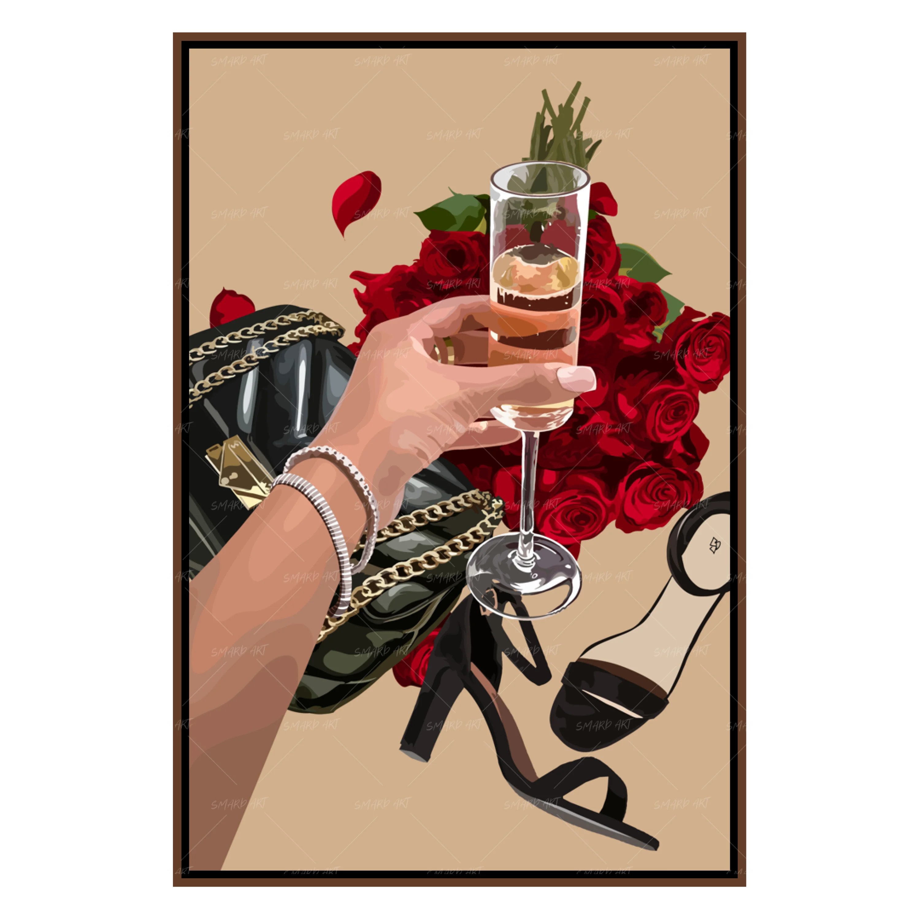 Classy Babe-Smard