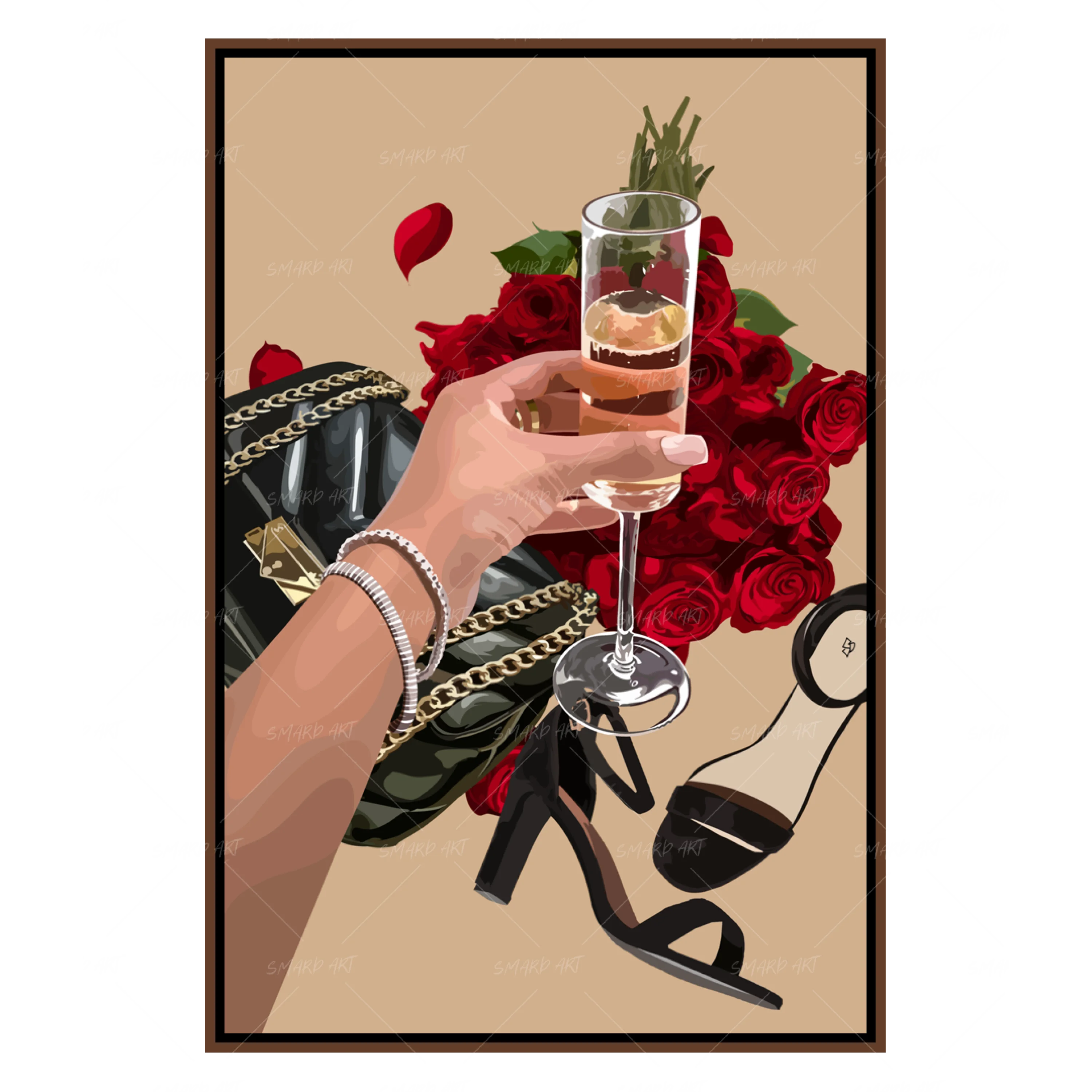 Classy Babe-Smard