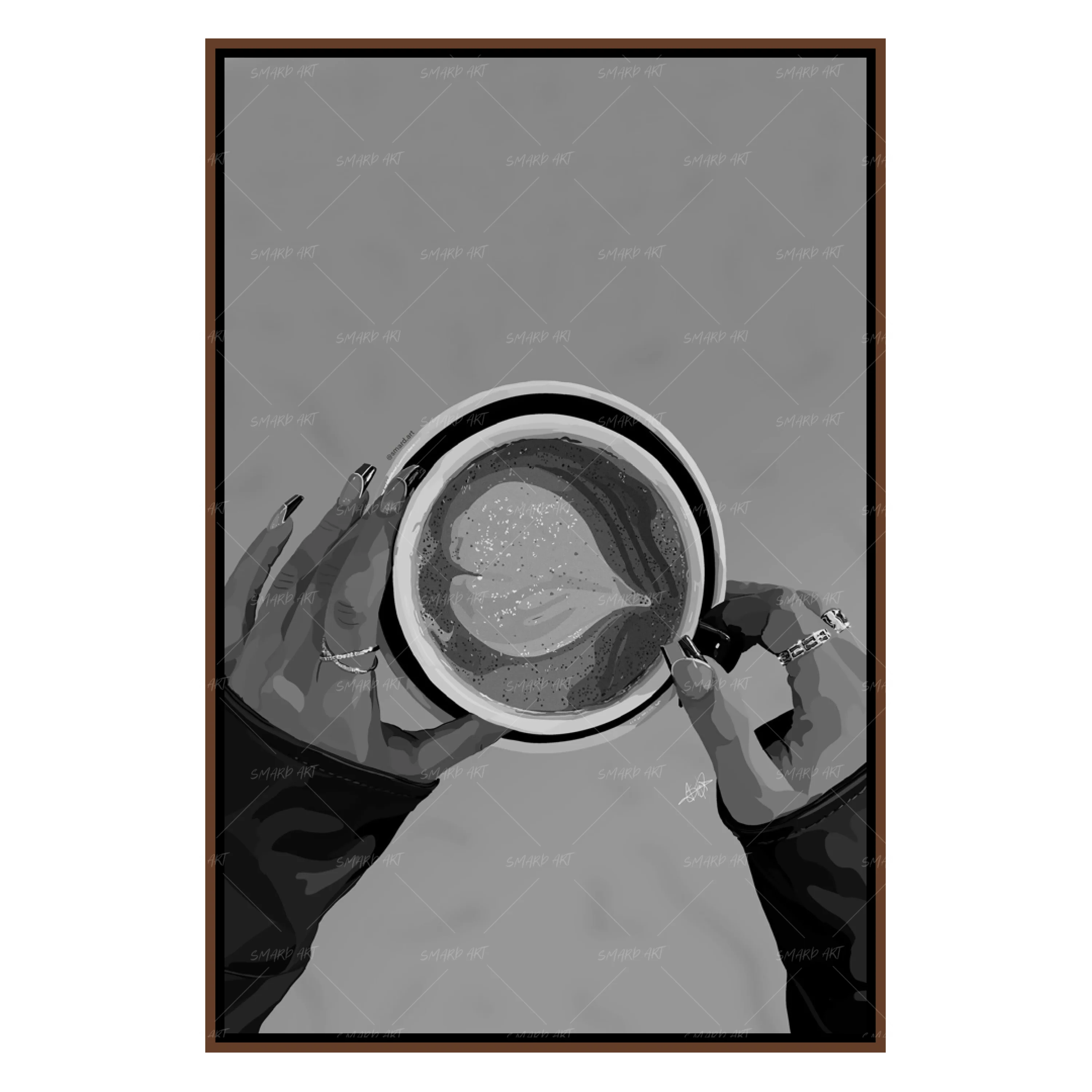 Coffee B&W-Smard