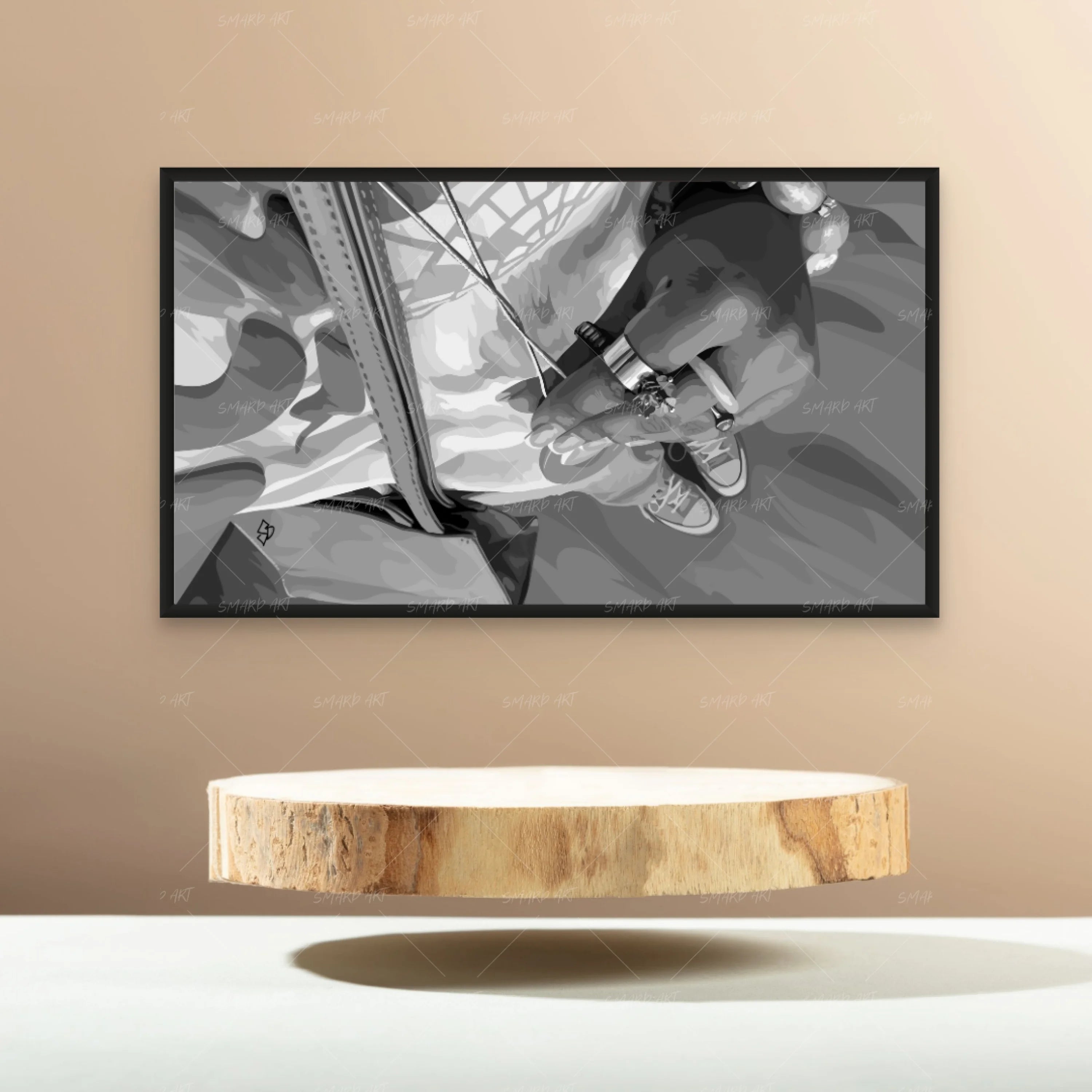 Colourful Jewels II B&W-Smard