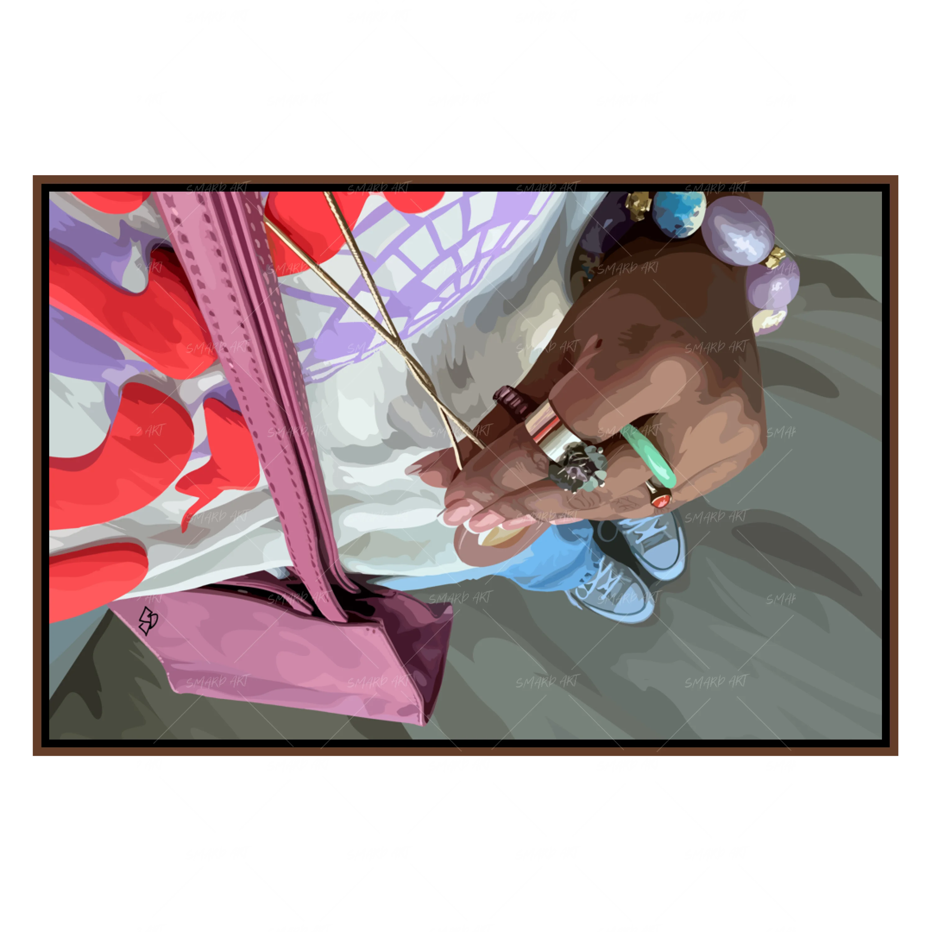 Colourful Jewels II-Smard