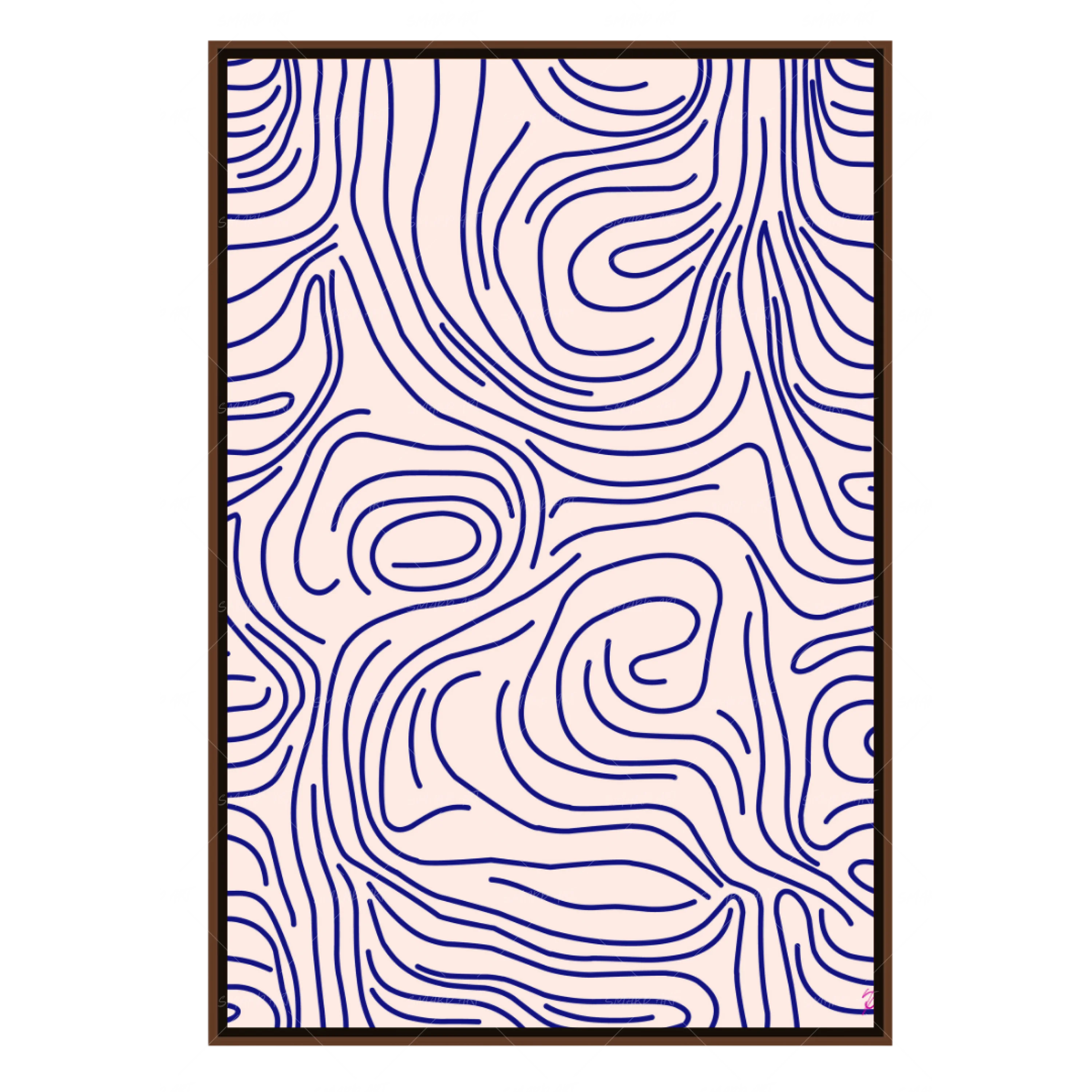 Coral Pattern (Smard X Anaya)-Smard