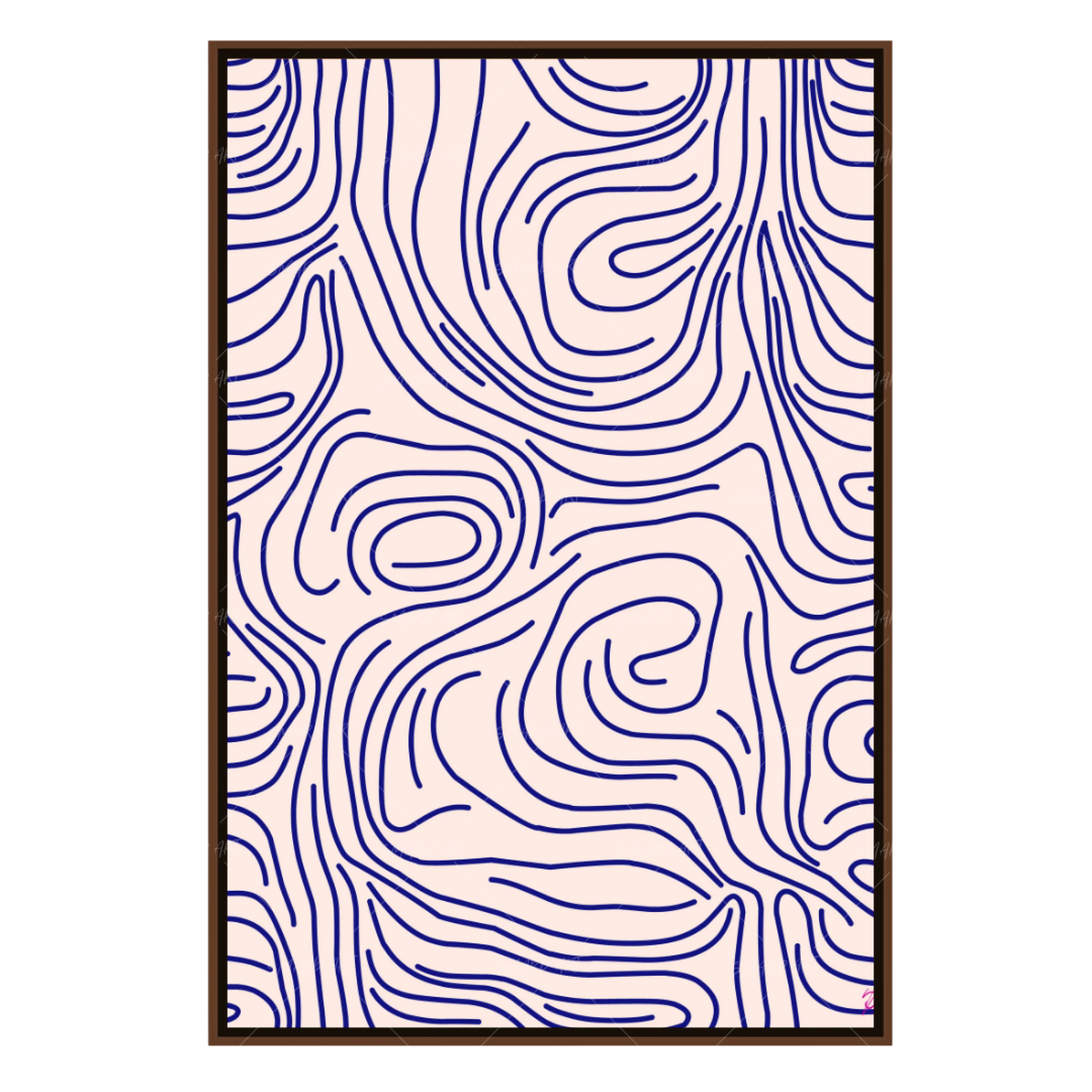 Coral Pattern (Smard X Anaya)-Smard