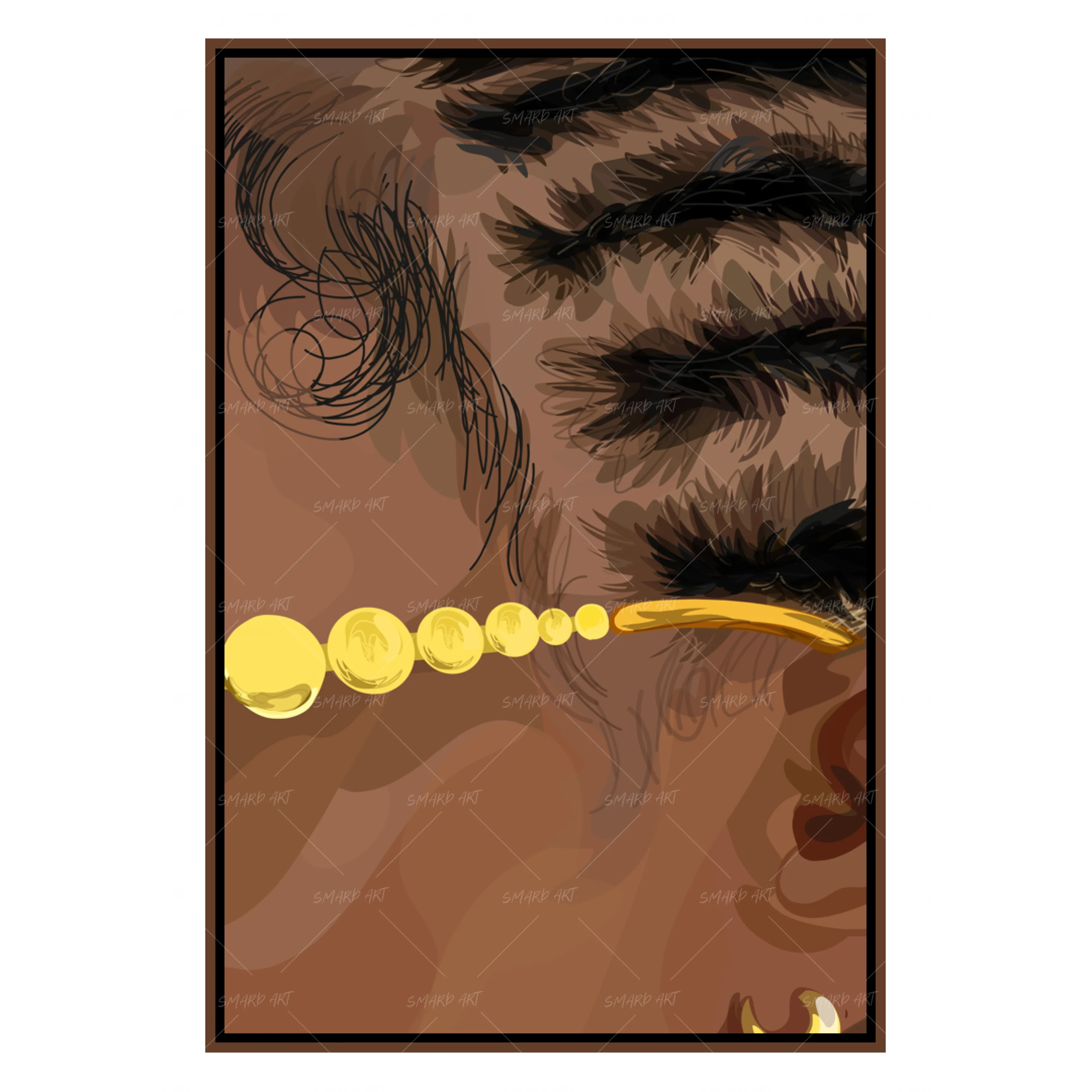 Cornrow Details-Smard