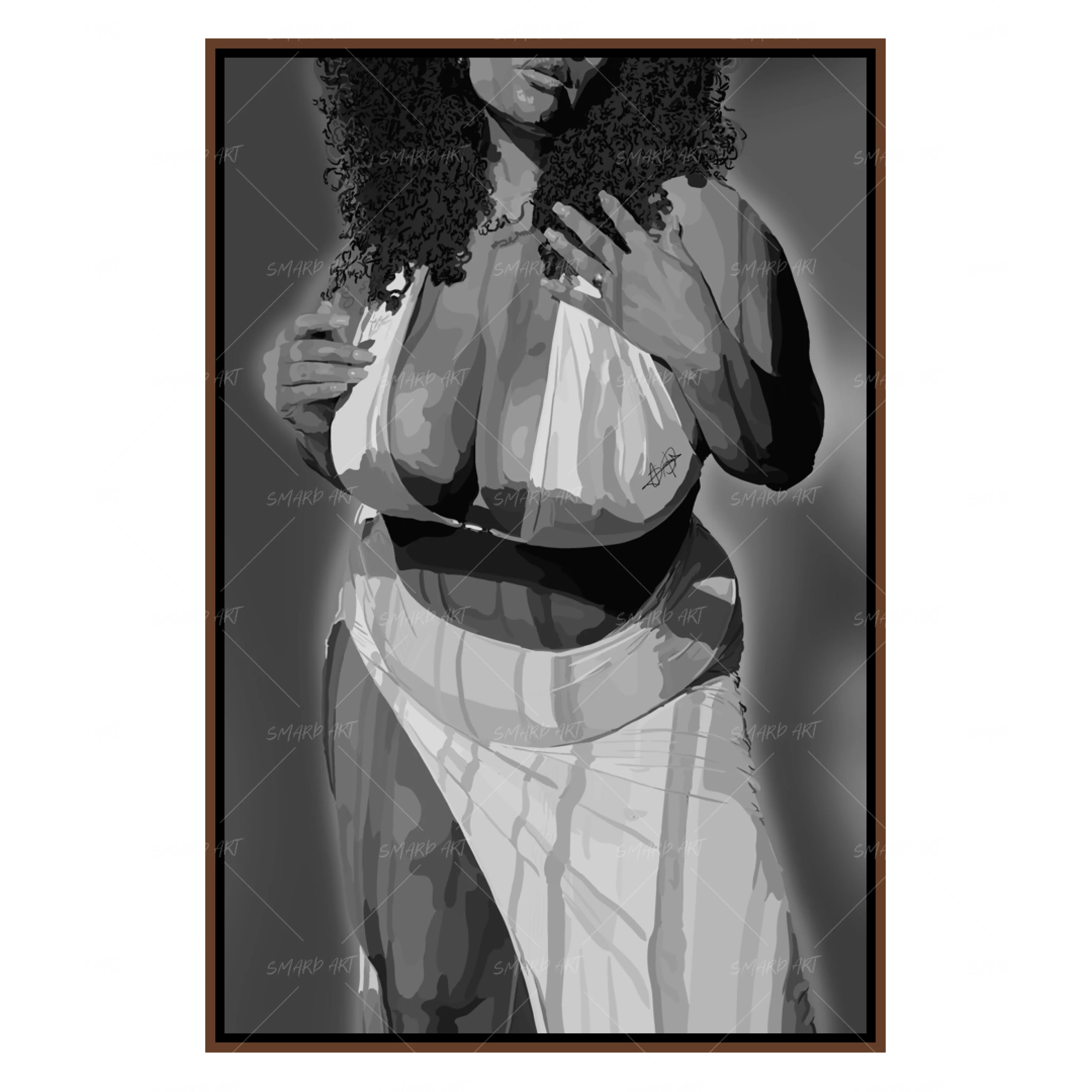 Curvylicious B&W-Smard