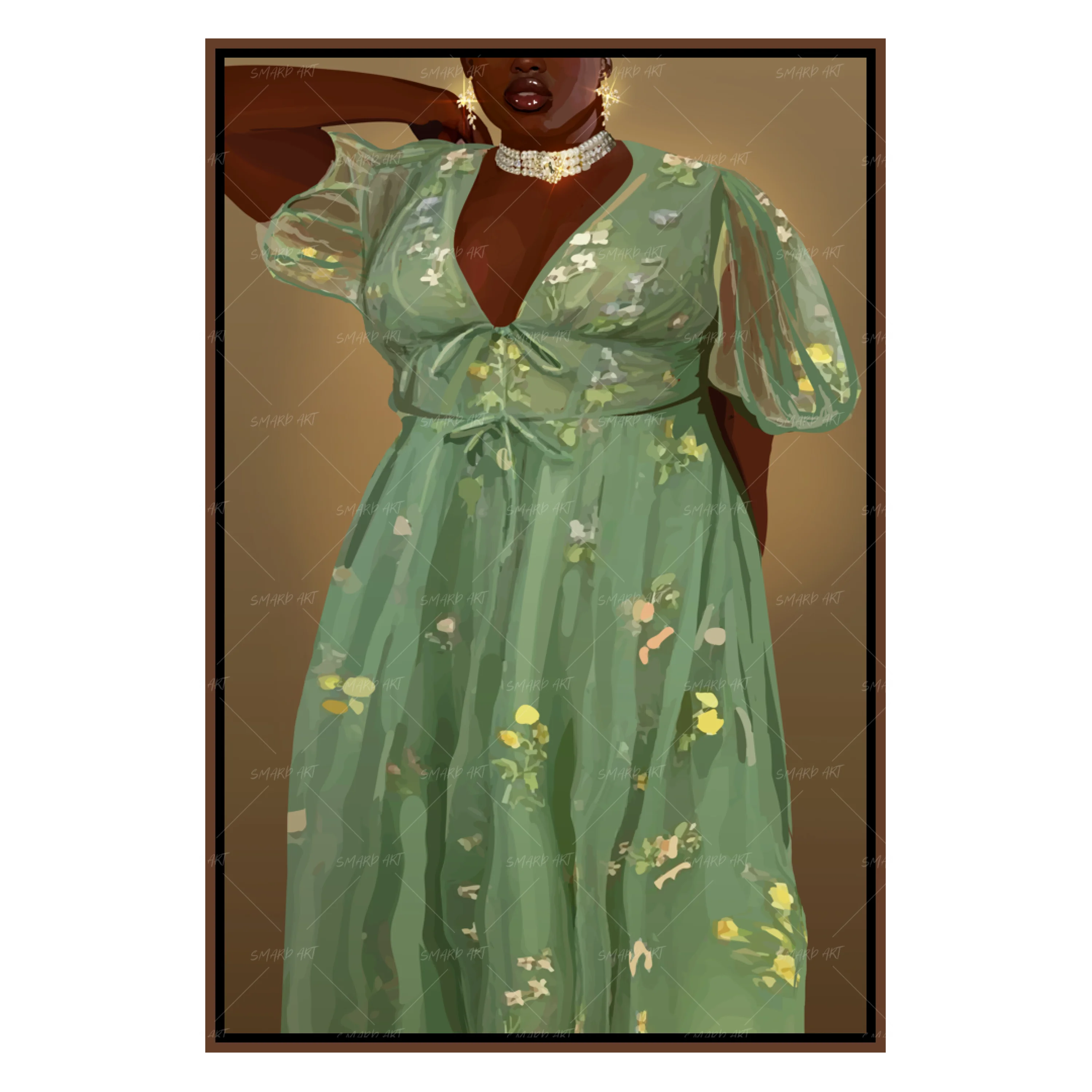 Curvy Queen-Smard